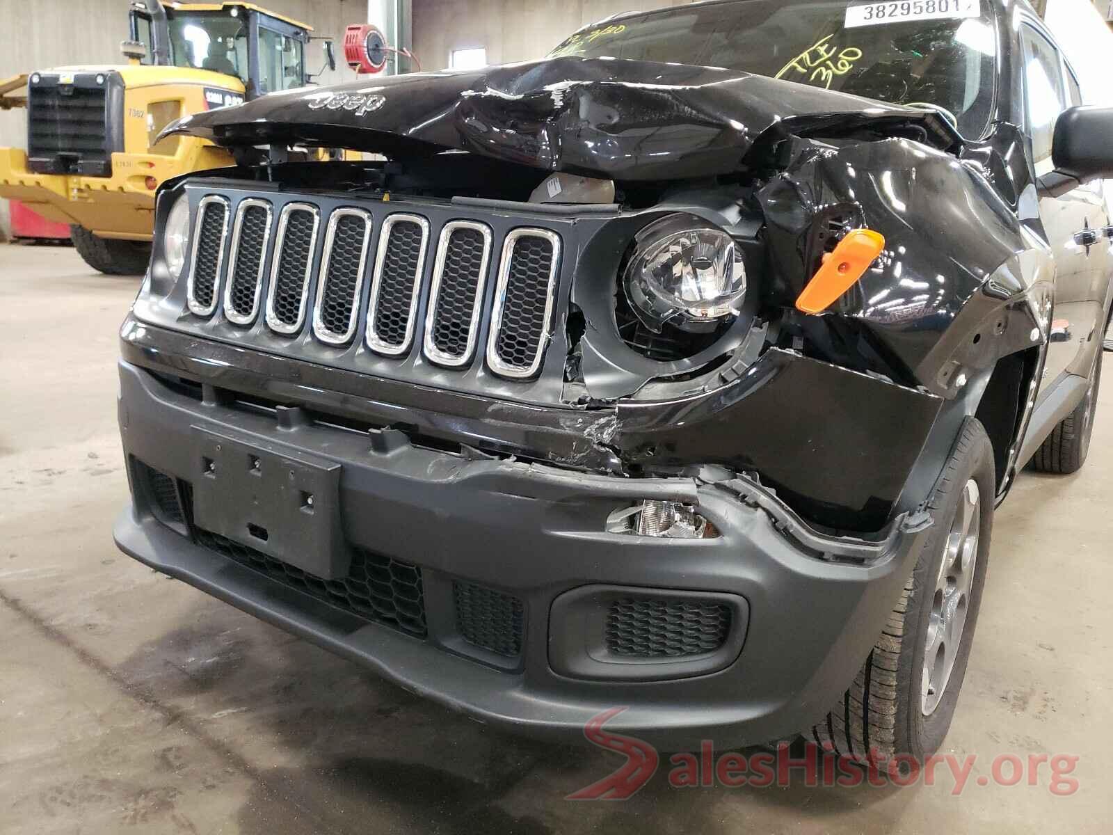 ZACCJBAB7HPG58488 2017 JEEP RENEGADE