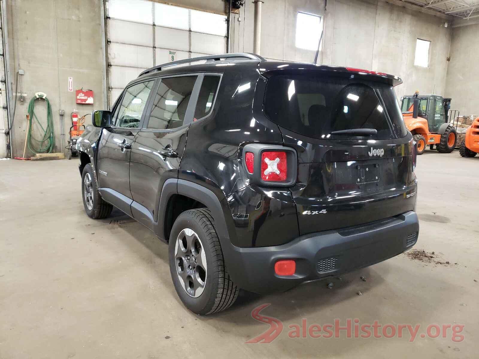 ZACCJBAB7HPG58488 2017 JEEP RENEGADE