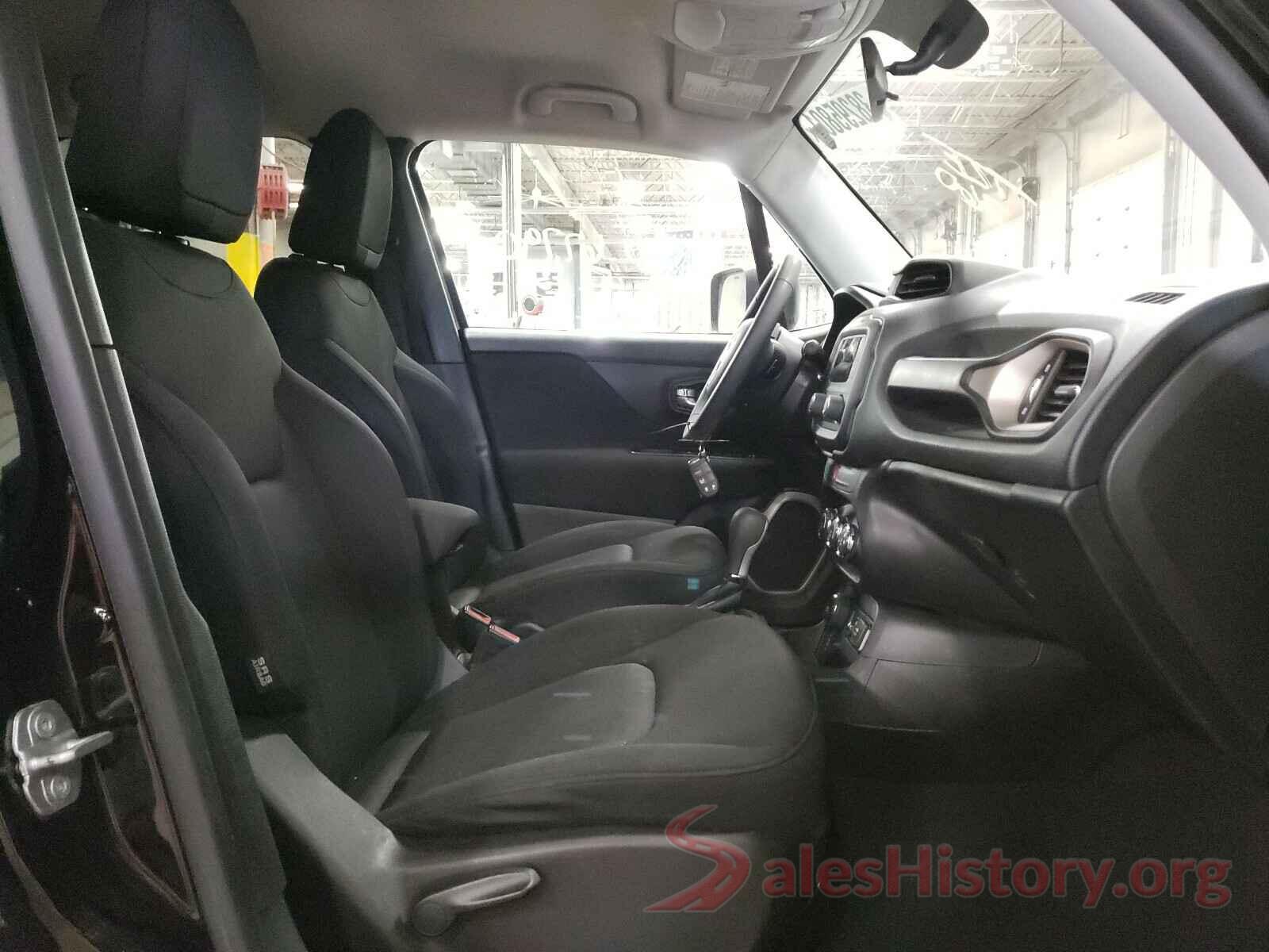 ZACCJBAB7HPG58488 2017 JEEP RENEGADE