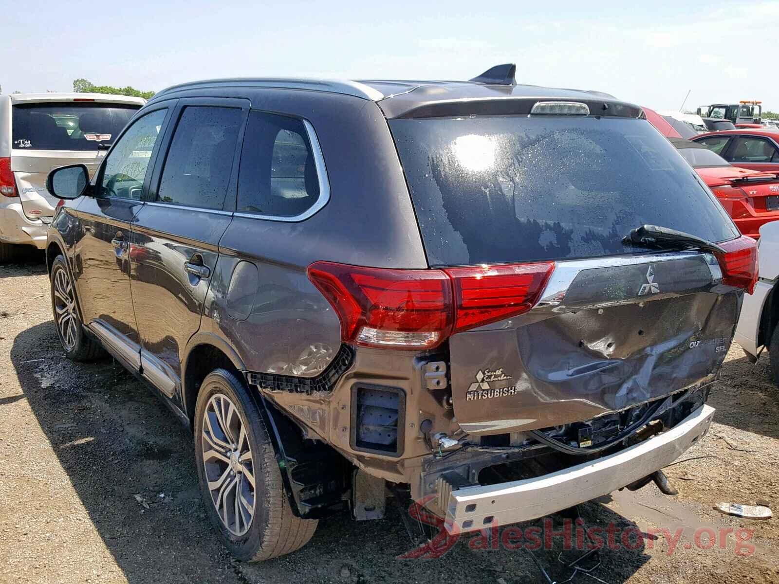 JA4AZ3A32HZ007537 2017 MITSUBISHI OUTLANDER