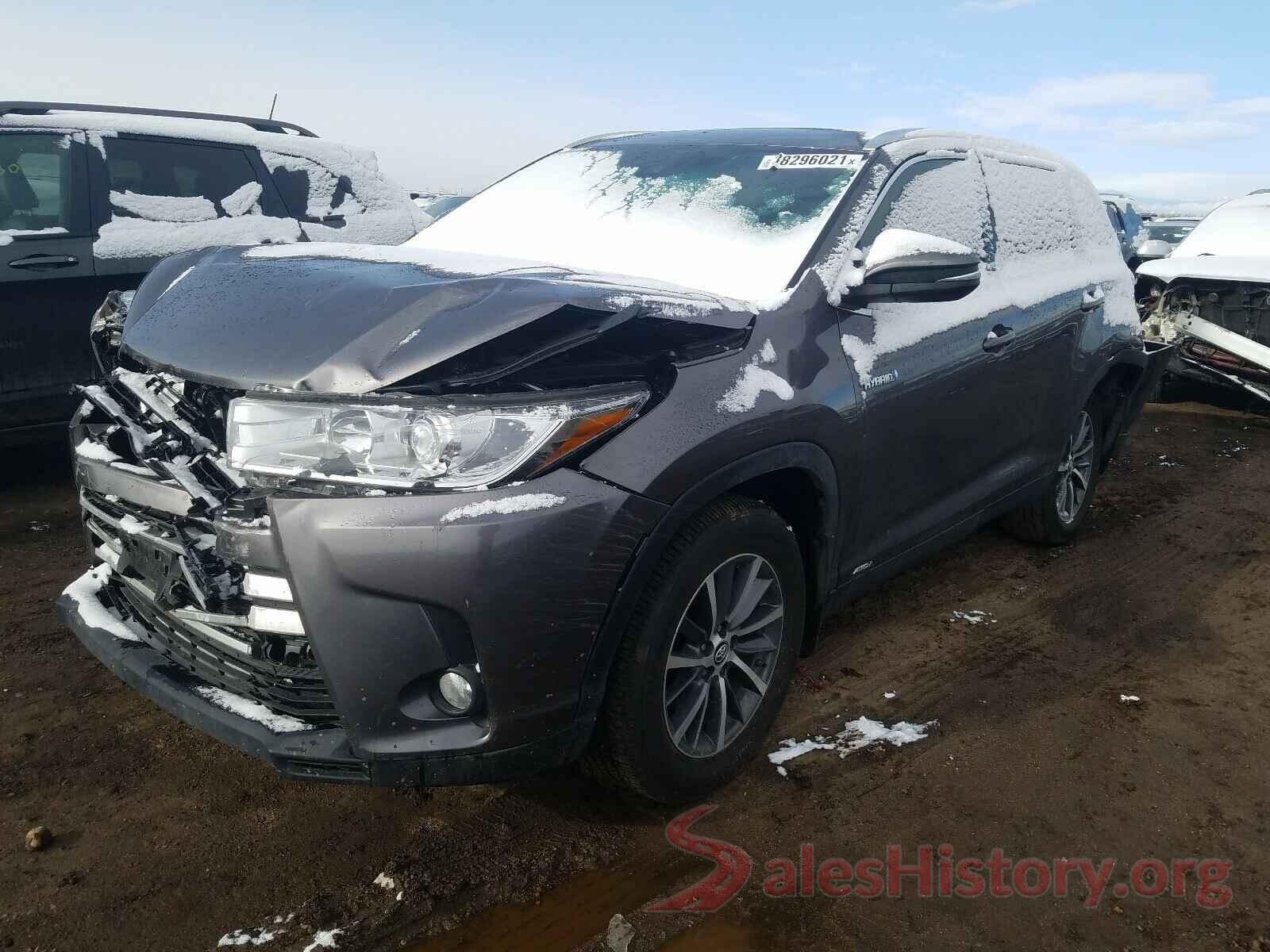 5TDJGRFH9KS075068 2019 TOYOTA HIGHLANDER