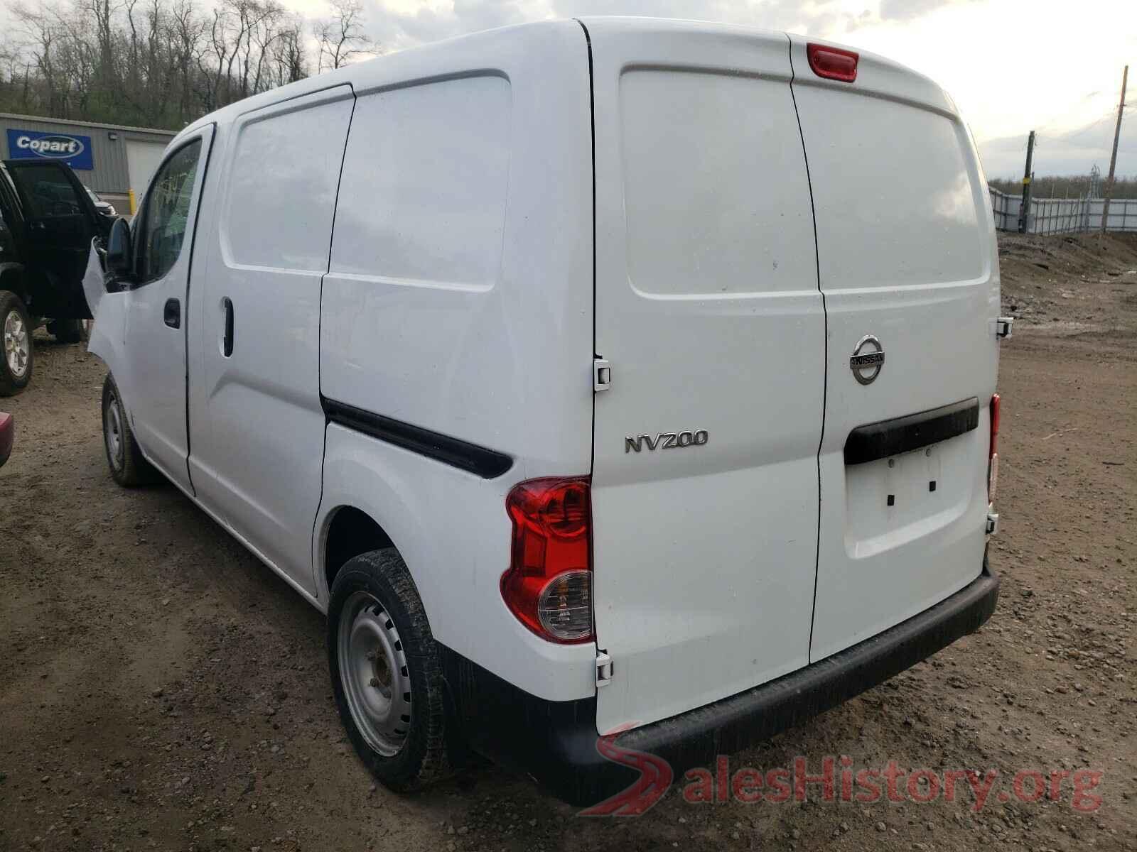 3N6CM0KN8KK691734 2019 NISSAN NV