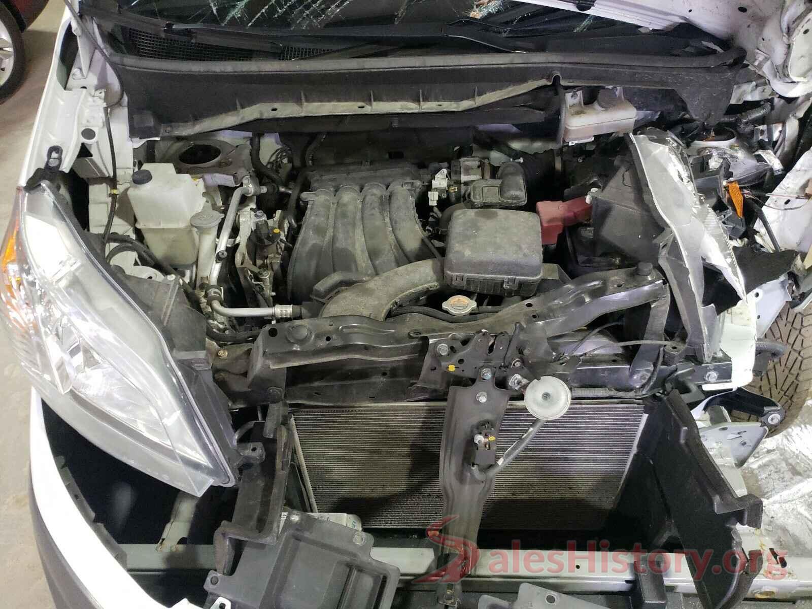 3N6CM0KN8KK691734 2019 NISSAN NV