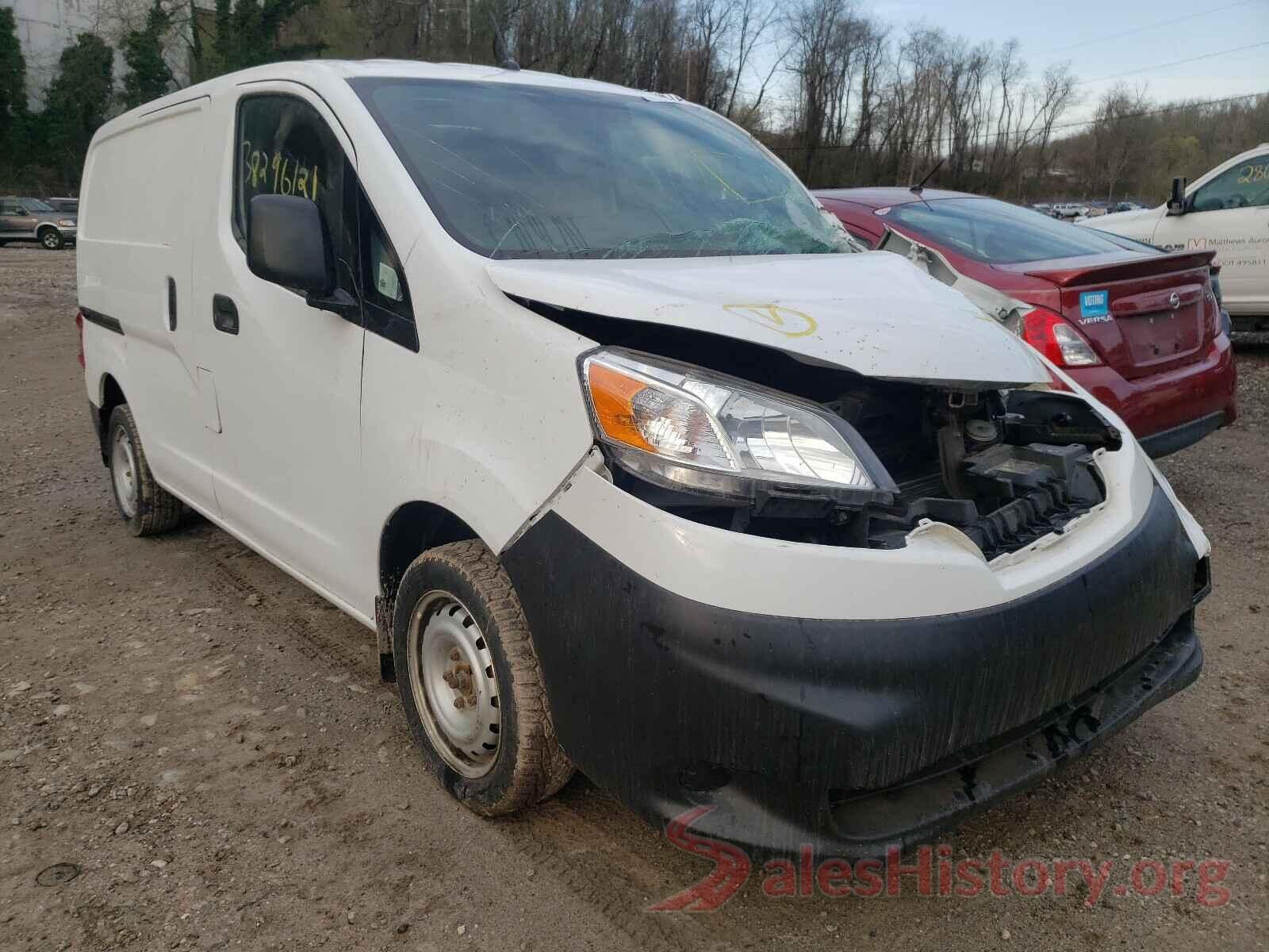 3N6CM0KN8KK691734 2019 NISSAN NV