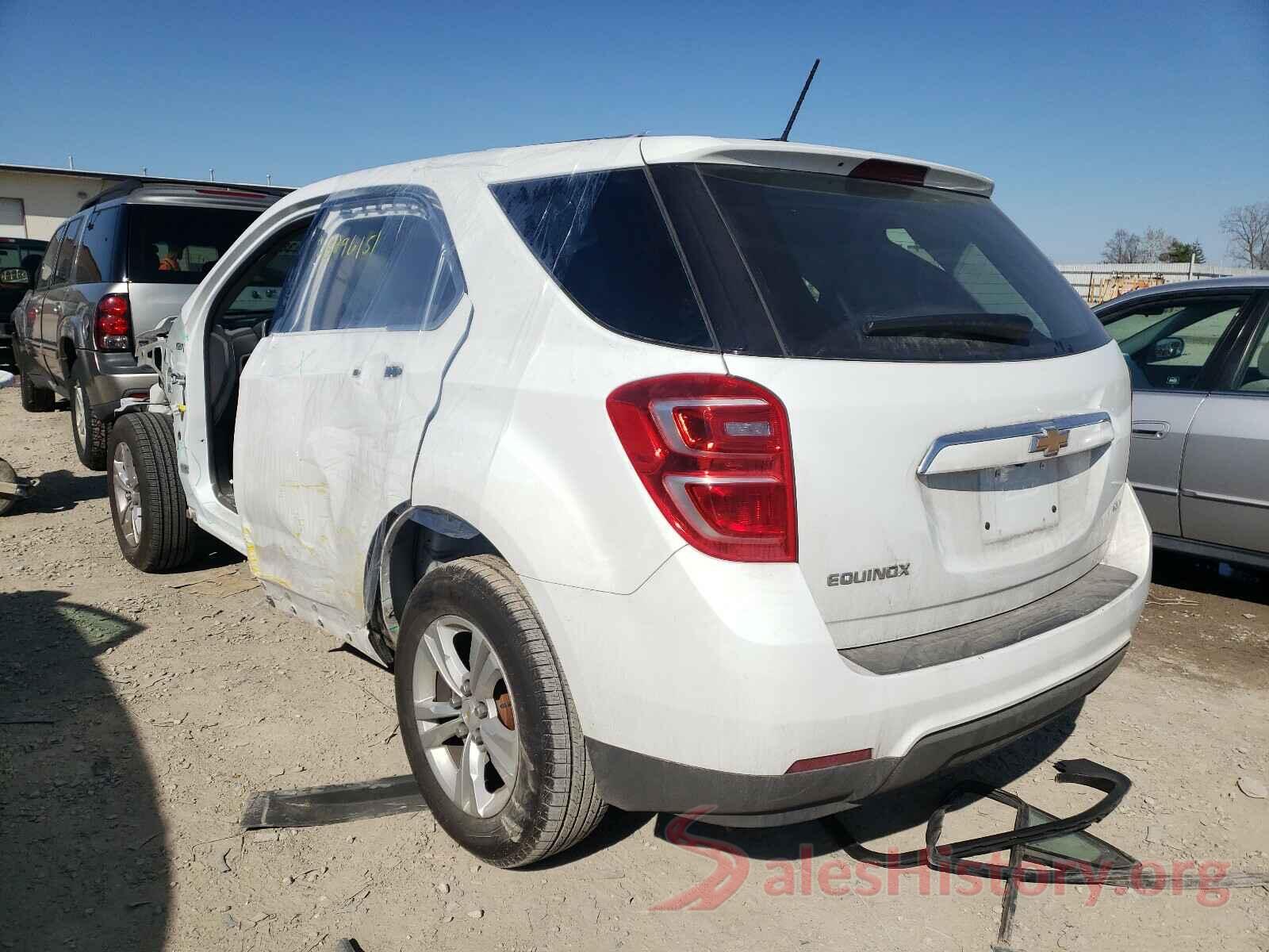 2GNFLEEK9G6154627 2016 CHEVROLET EQUINOX