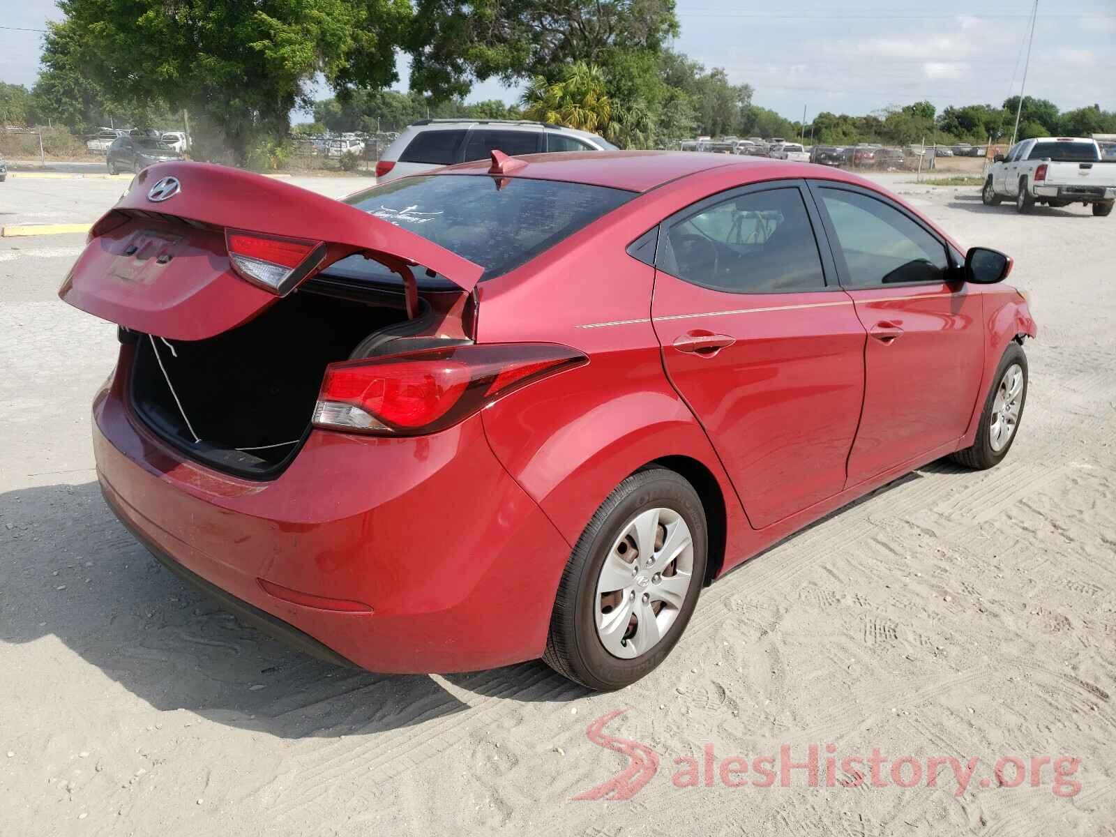 KMHDH4AE5GU517868 2016 HYUNDAI ELANTRA