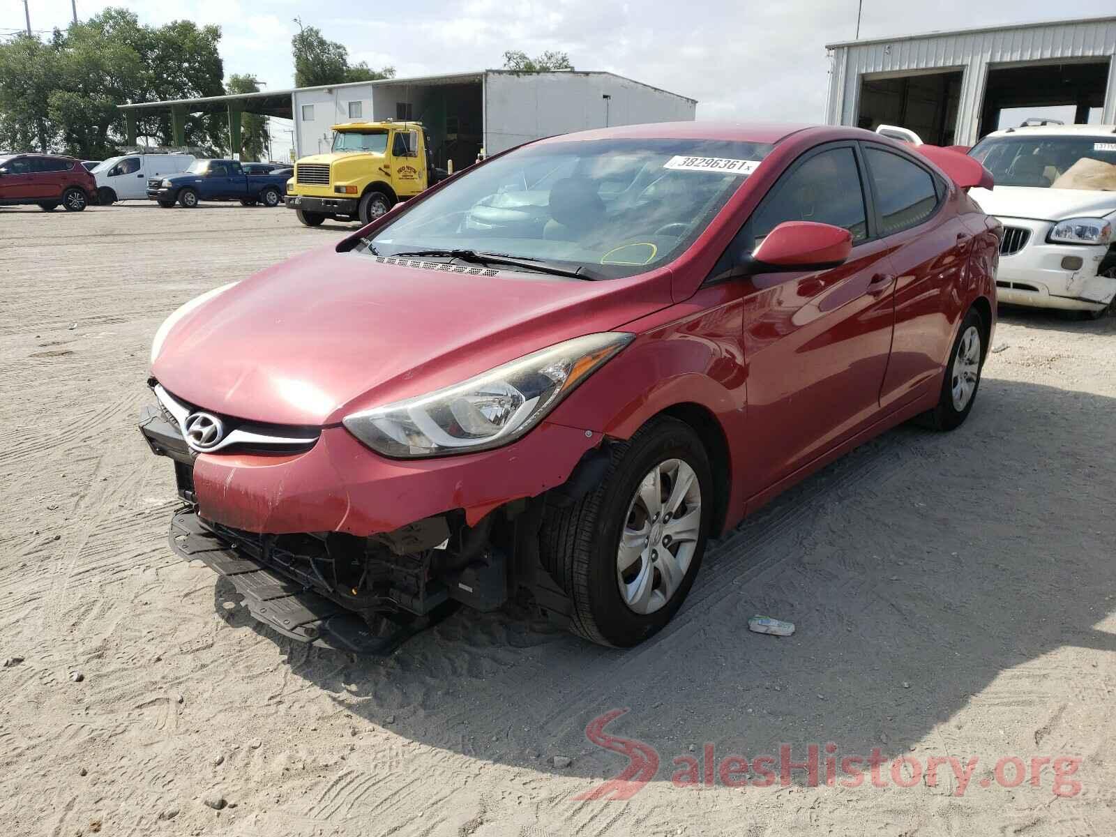 KMHDH4AE5GU517868 2016 HYUNDAI ELANTRA