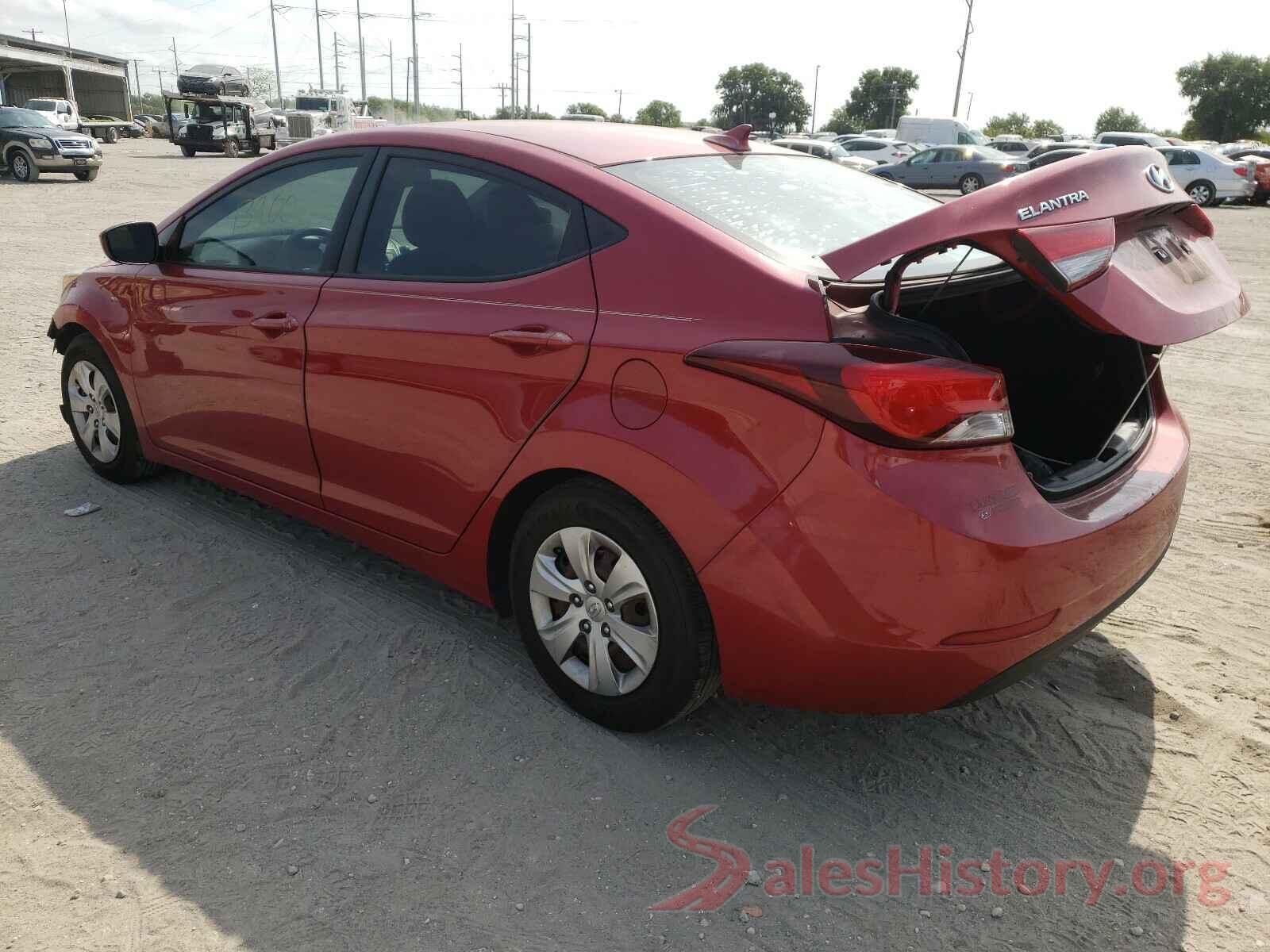 KMHDH4AE5GU517868 2016 HYUNDAI ELANTRA