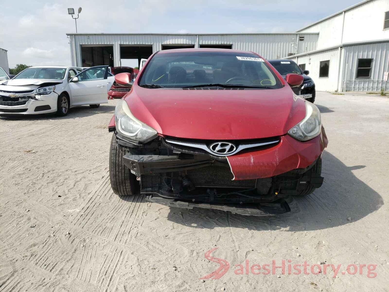 KMHDH4AE5GU517868 2016 HYUNDAI ELANTRA