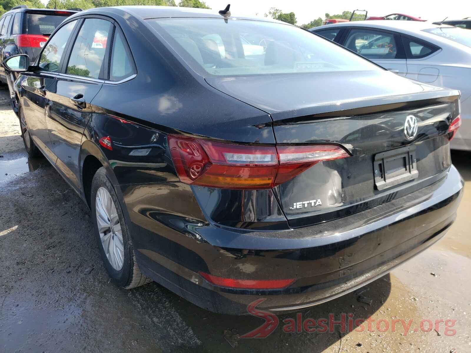 3VWC57BU7KM037129 2019 VOLKSWAGEN JETTA