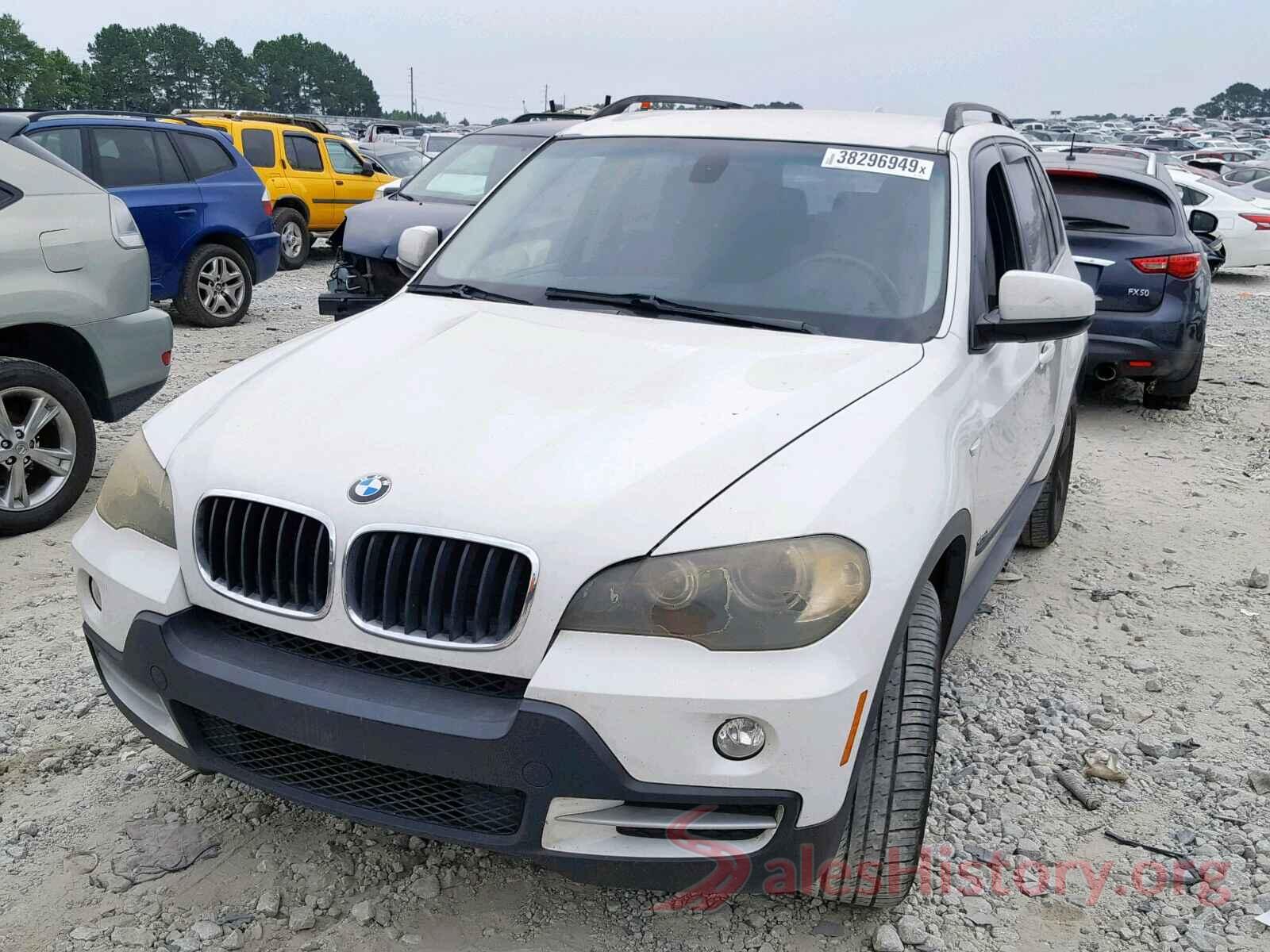 5UXFE43557L018091 2007 BMW X5