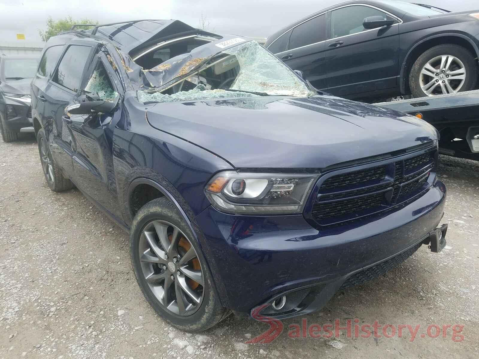 1C4RDJDG8JC330705 2018 DODGE DURANGO