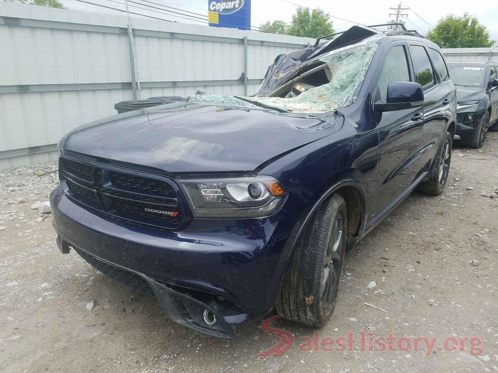 1C4RDJDG8JC330705 2018 DODGE DURANGO