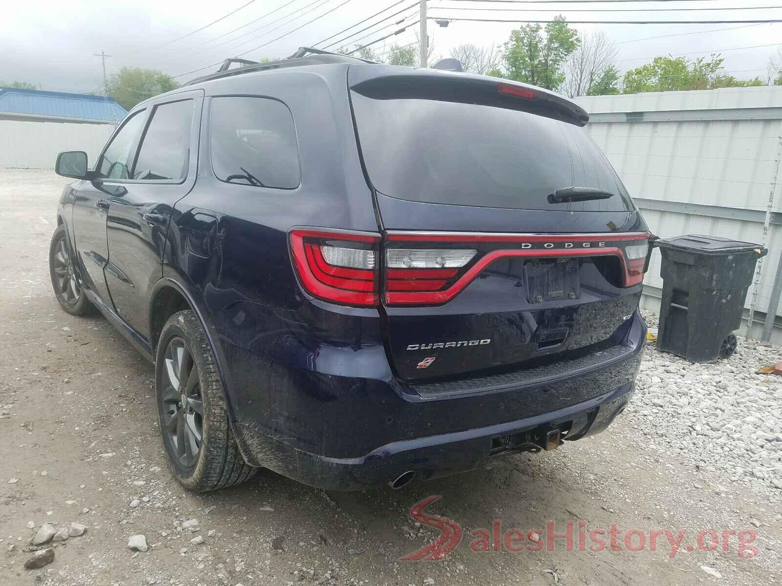 1C4RDJDG8JC330705 2018 DODGE DURANGO