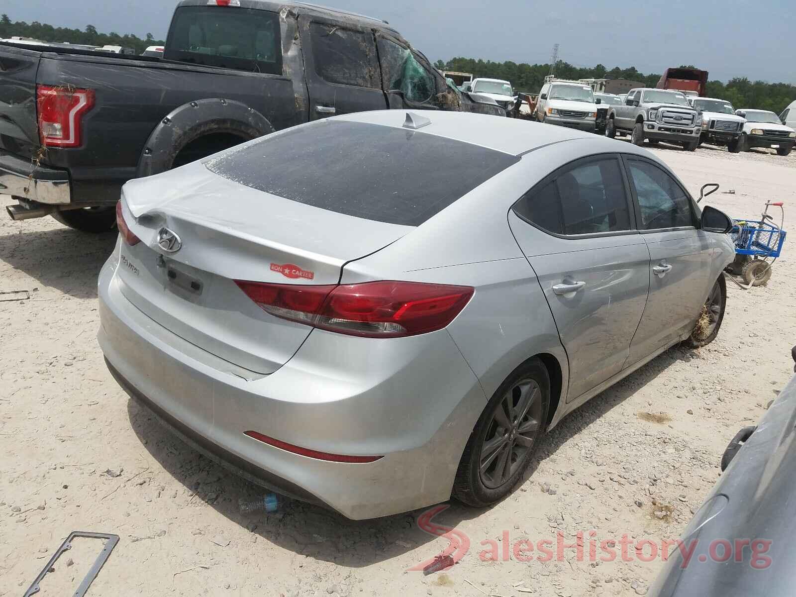 5NPD84LF3JH260530 2018 HYUNDAI ELANTRA