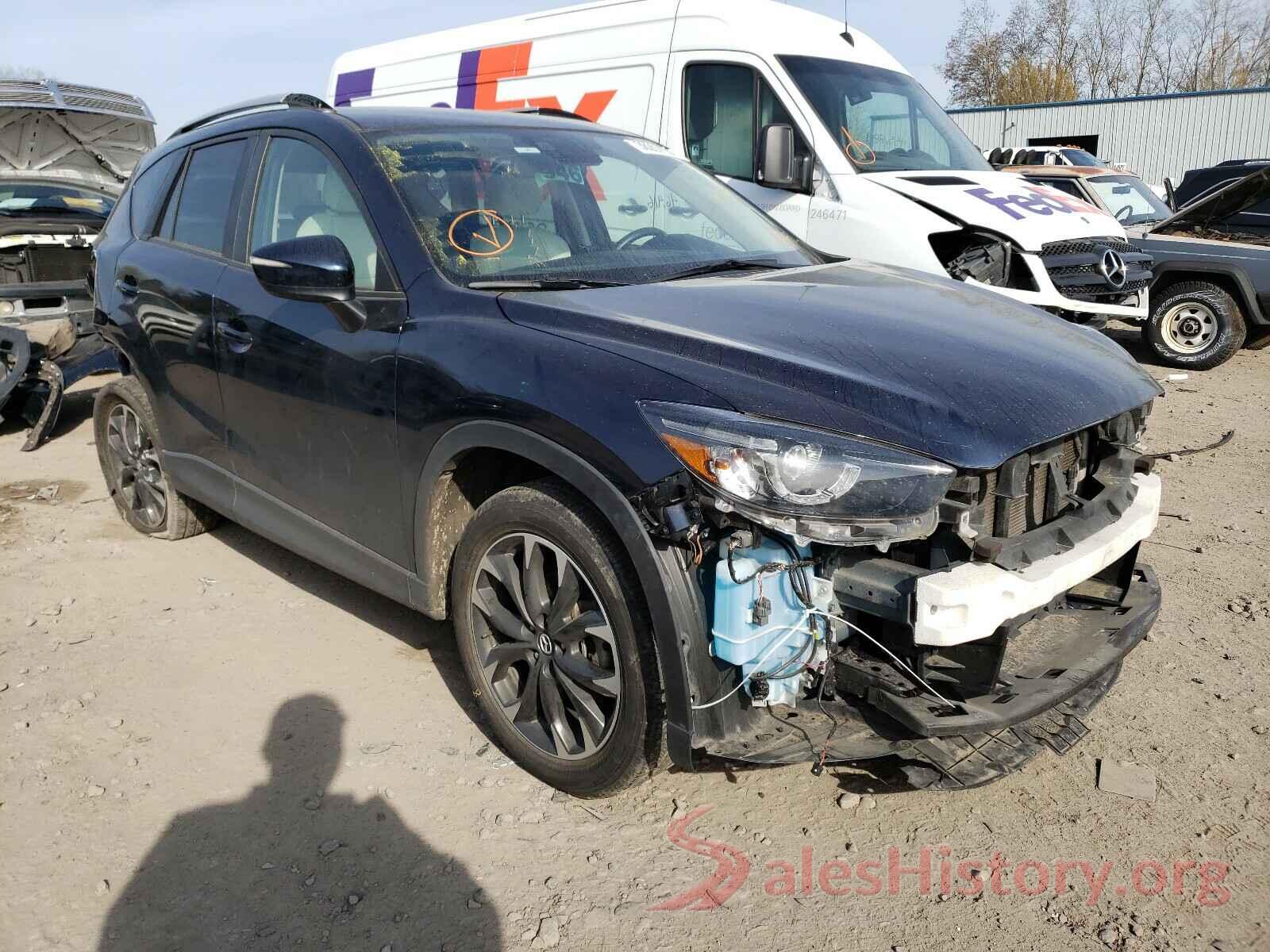 JM3KE4DY7G0860173 2016 MAZDA CX-5