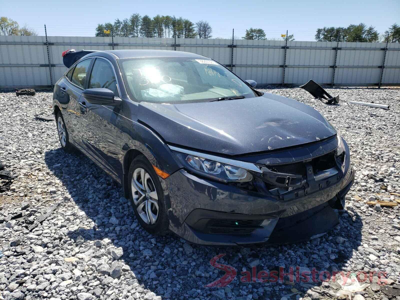 19XFC2F51HE000057 2017 HONDA CIVIC