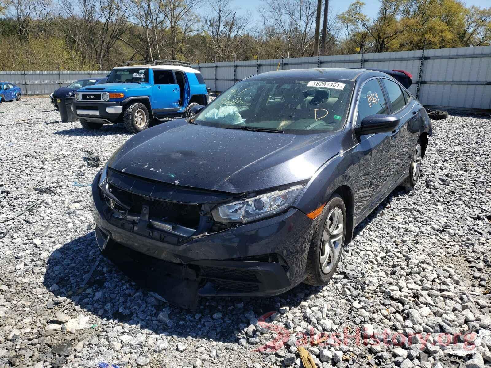 19XFC2F51HE000057 2017 HONDA CIVIC