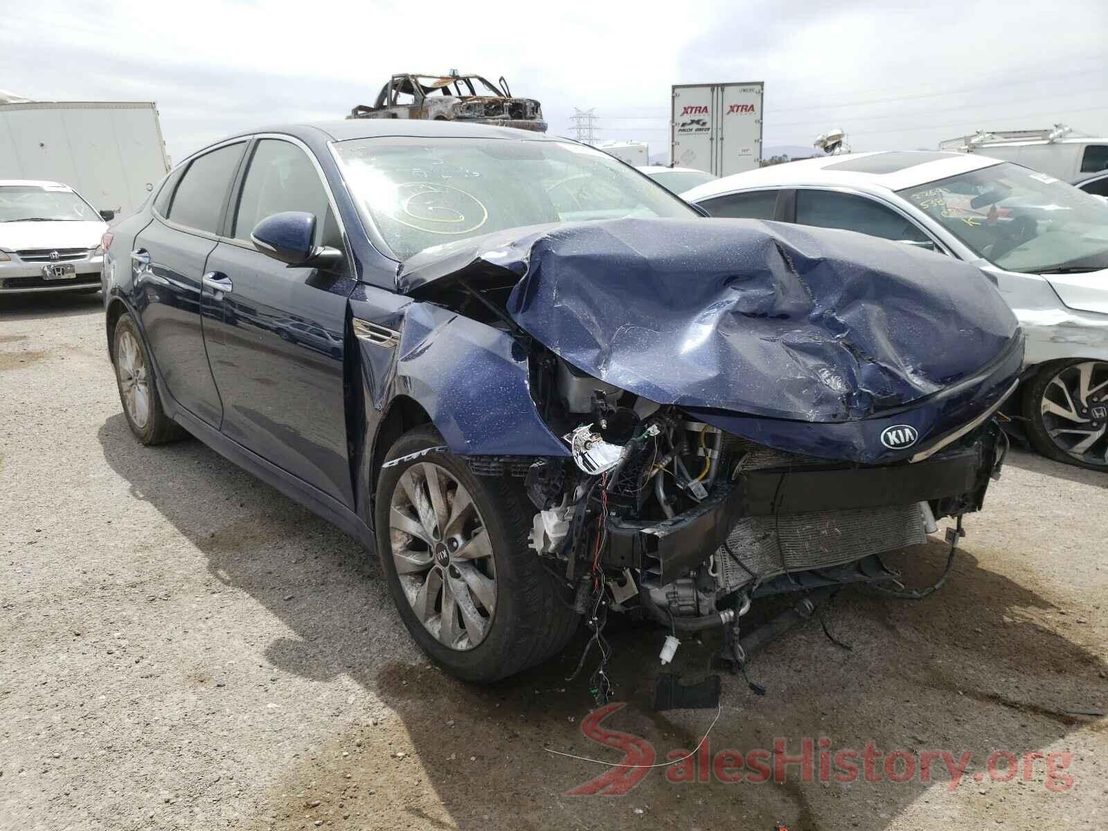 5XXGT4L30JG217616 2018 KIA OPTIMA