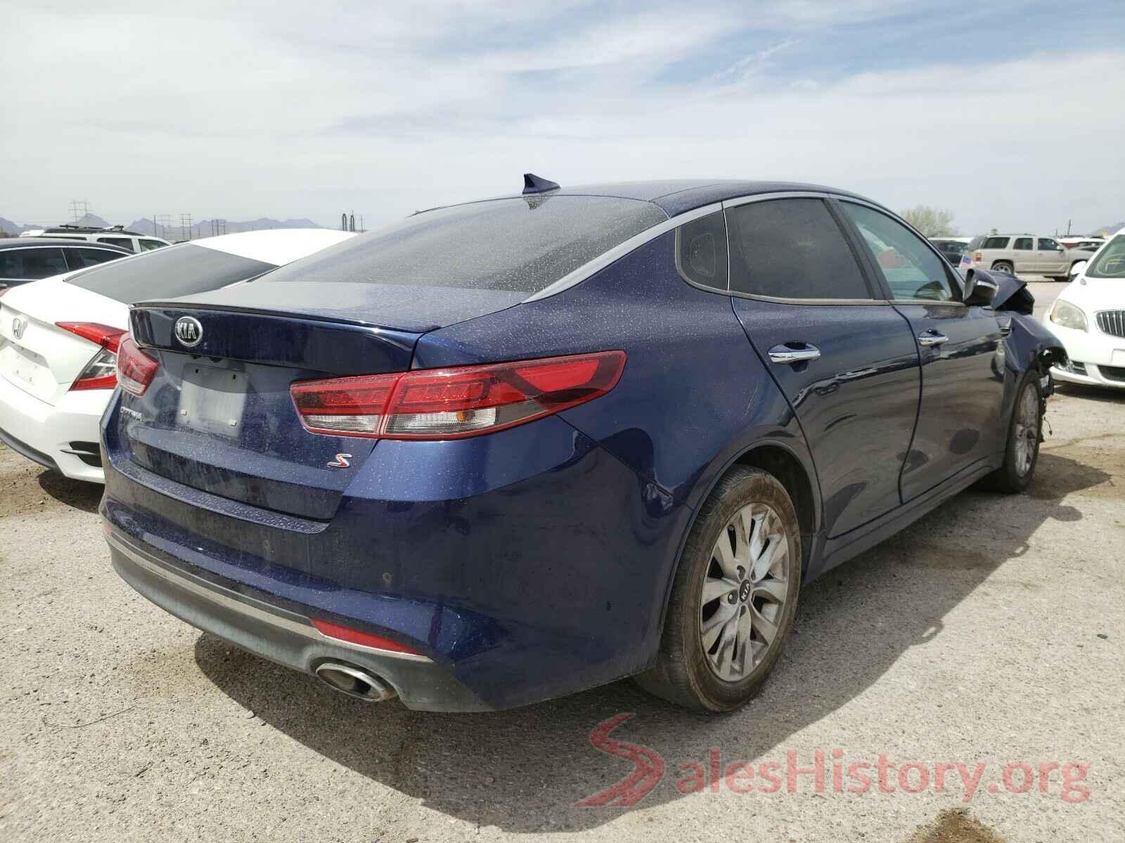 5XXGT4L30JG217616 2018 KIA OPTIMA