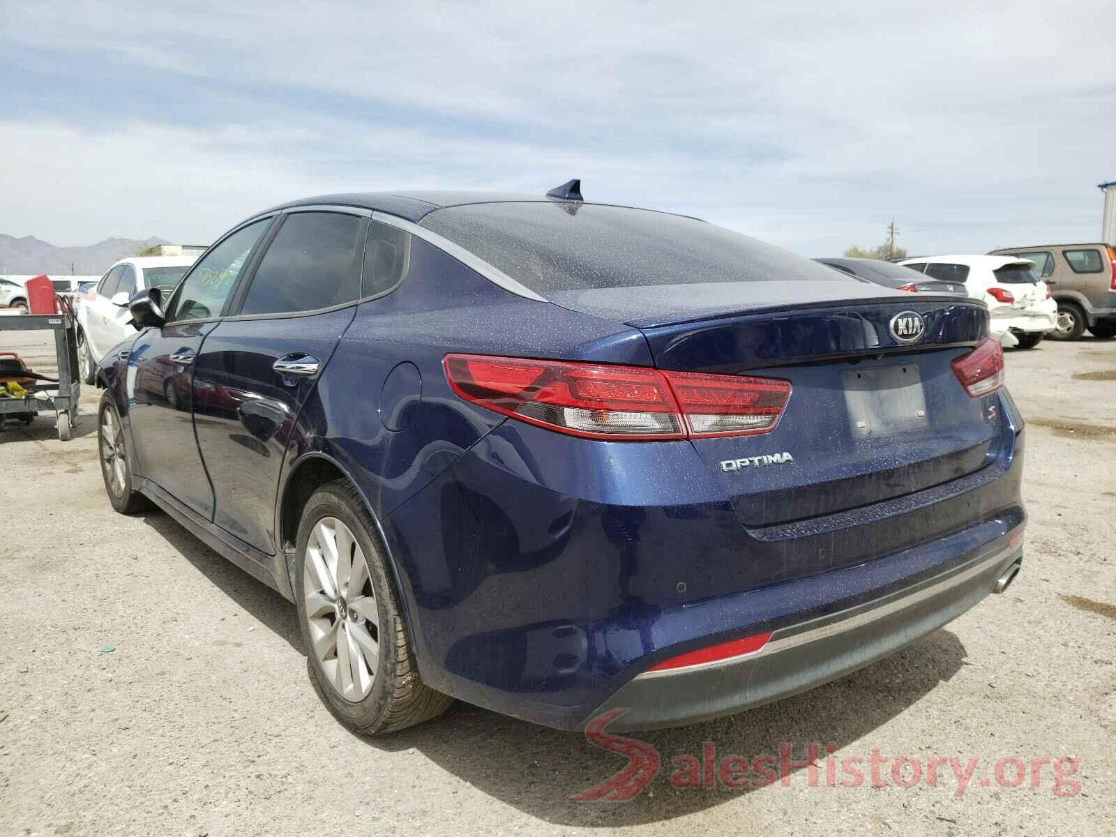 5XXGT4L30JG217616 2018 KIA OPTIMA