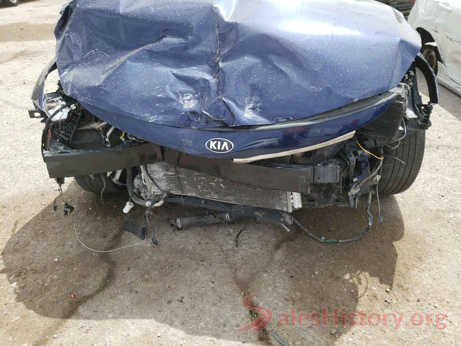 5XXGT4L30JG217616 2018 KIA OPTIMA