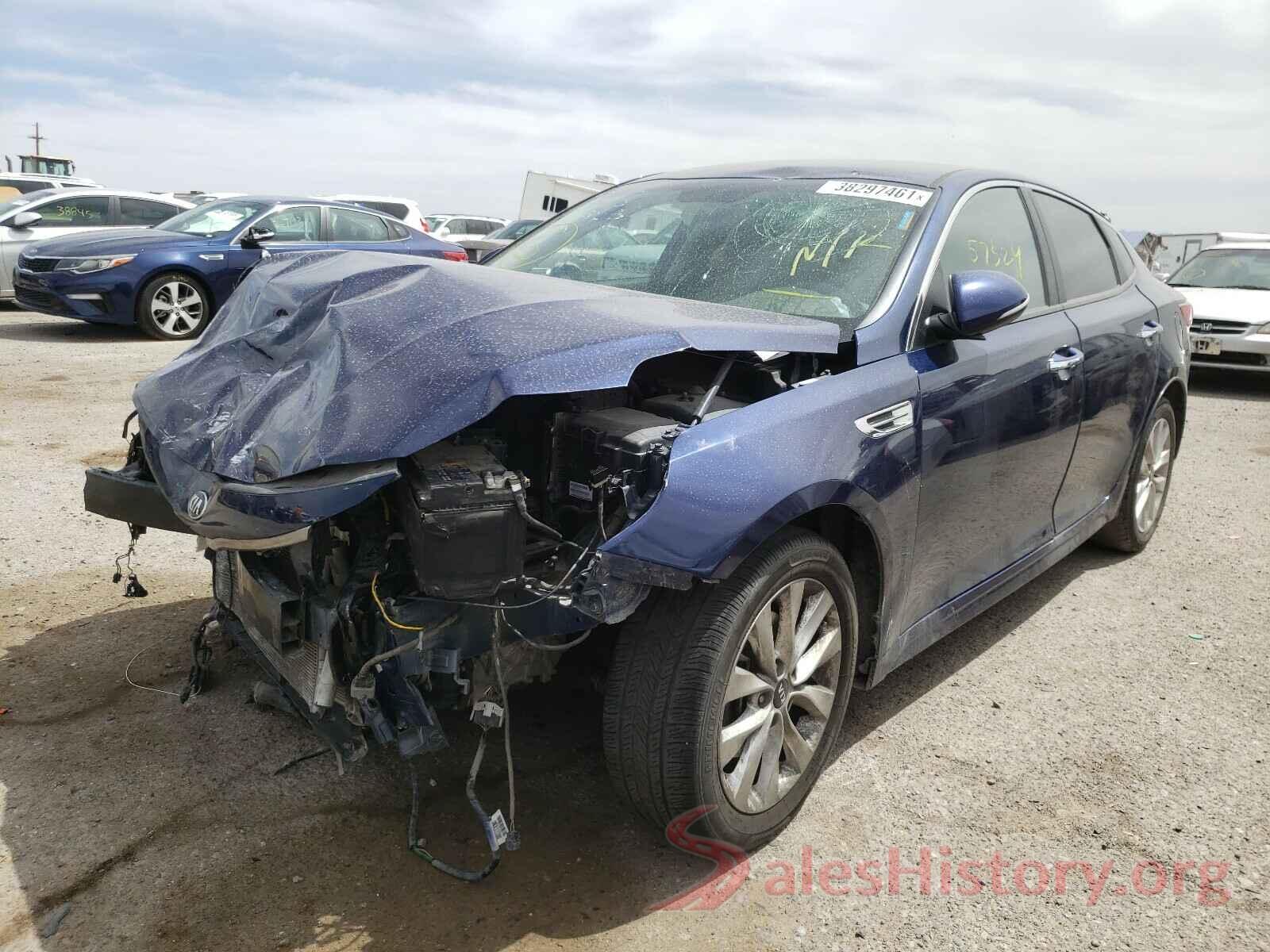 5XXGT4L30JG217616 2018 KIA OPTIMA