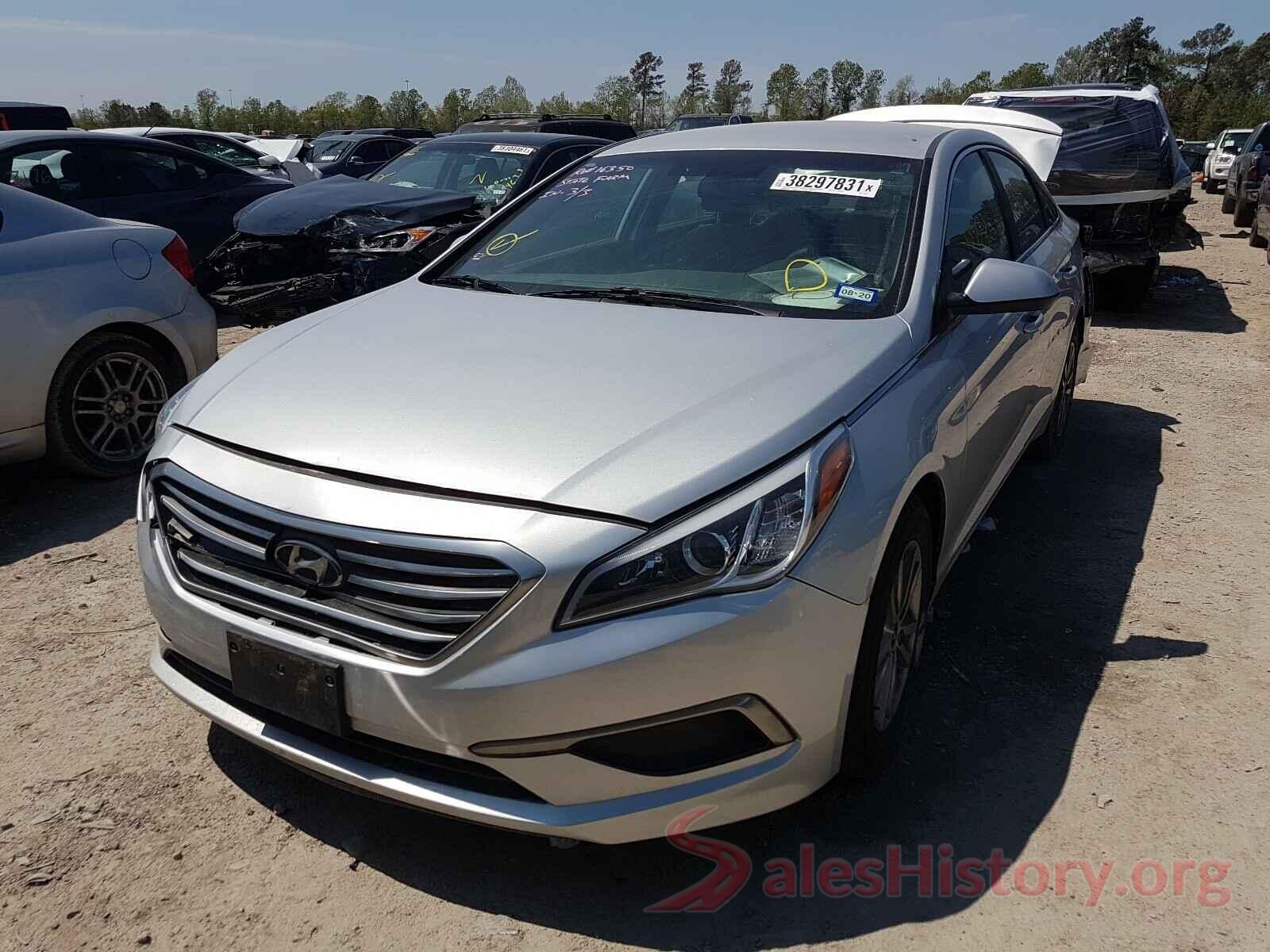 5NPE24AF7GH336672 2016 HYUNDAI SONATA