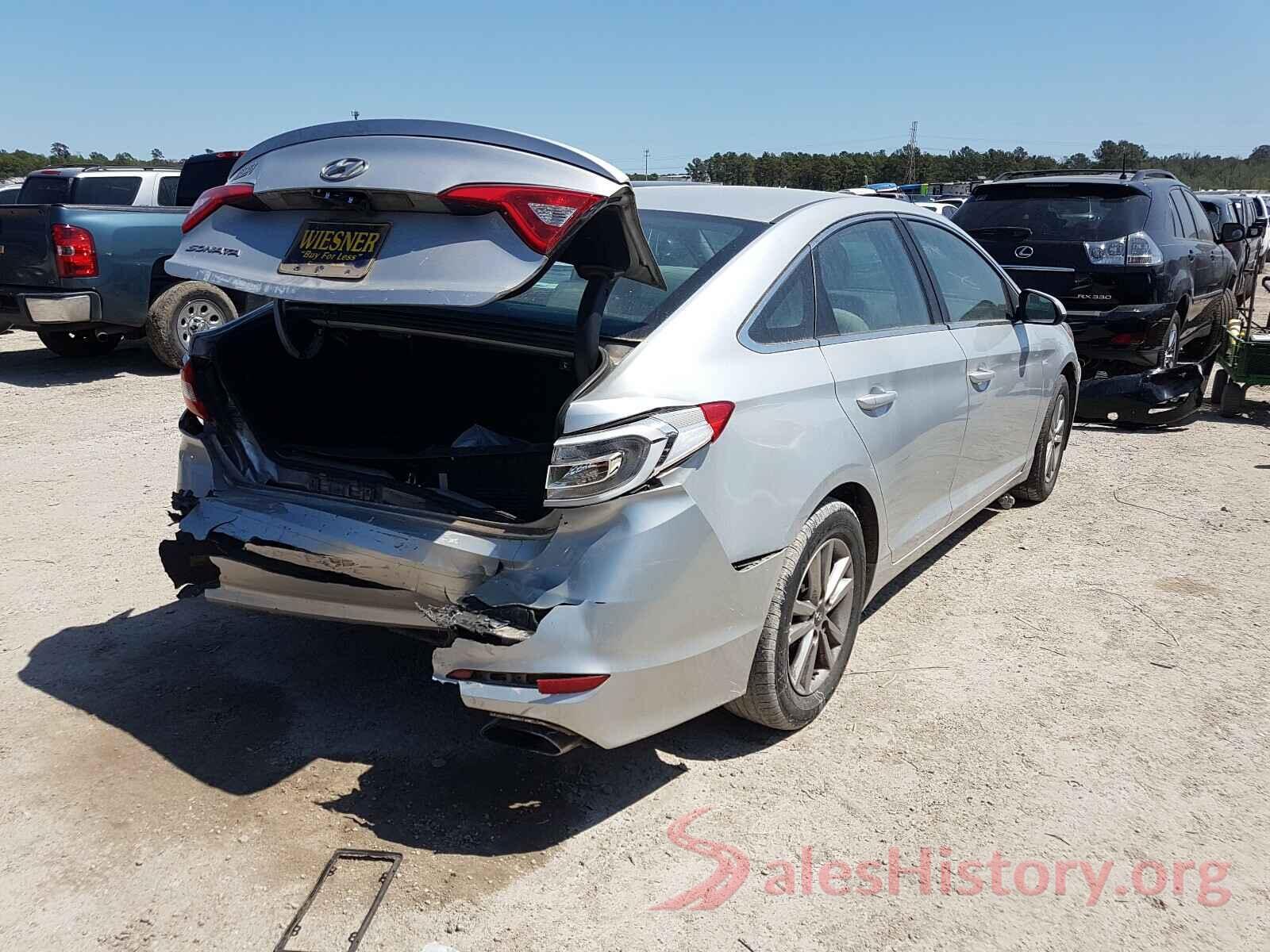 5NPE24AF7GH336672 2016 HYUNDAI SONATA