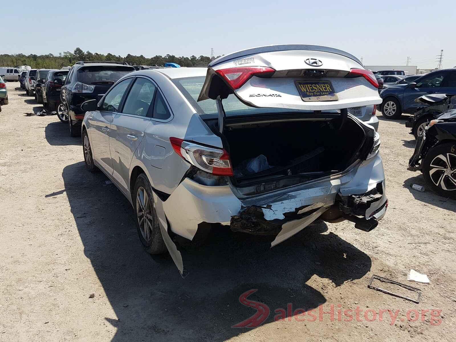 5NPE24AF7GH336672 2016 HYUNDAI SONATA