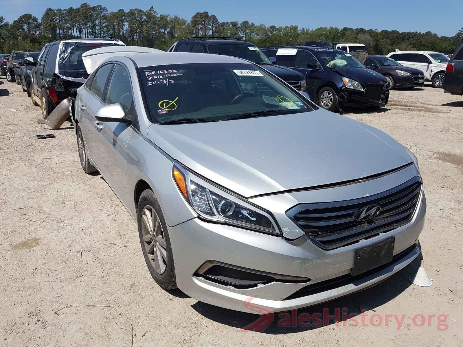 5NPE24AF7GH336672 2016 HYUNDAI SONATA