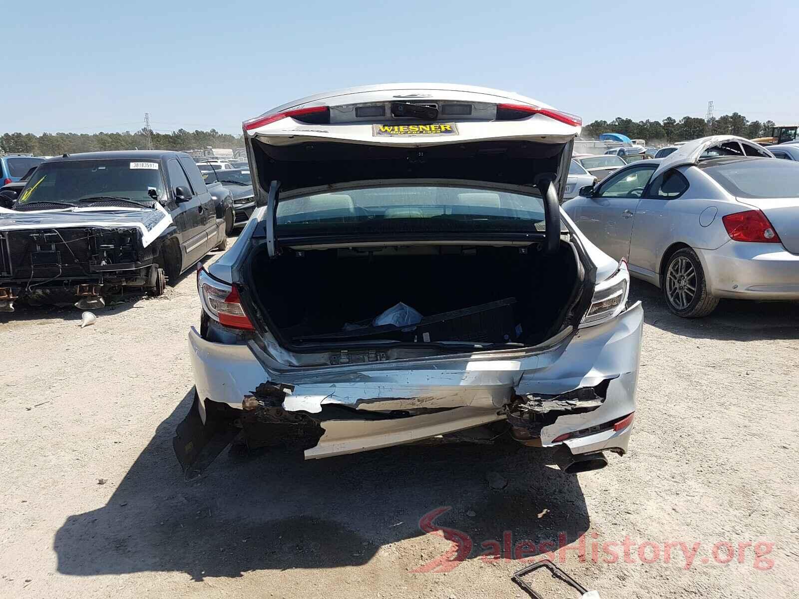 5NPE24AF7GH336672 2016 HYUNDAI SONATA