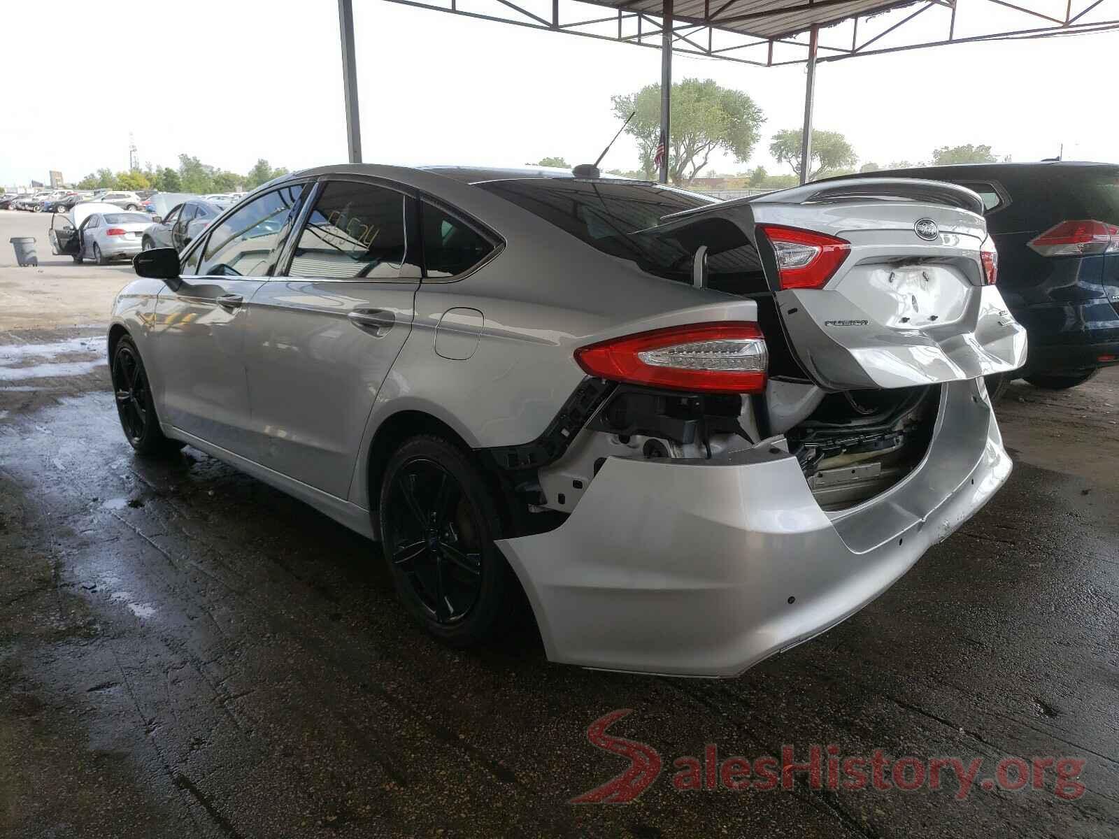 3FA6P0HD4GR253951 2016 FORD FUSION