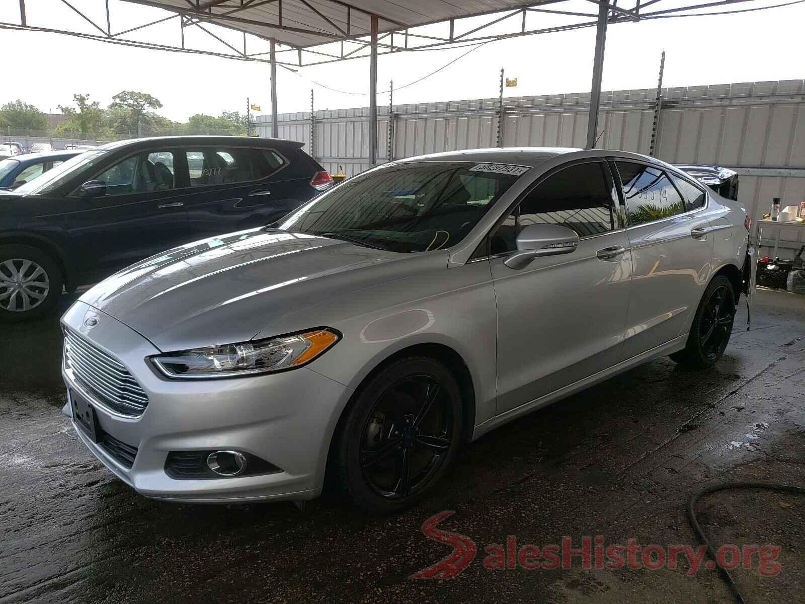 3FA6P0HD4GR253951 2016 FORD FUSION