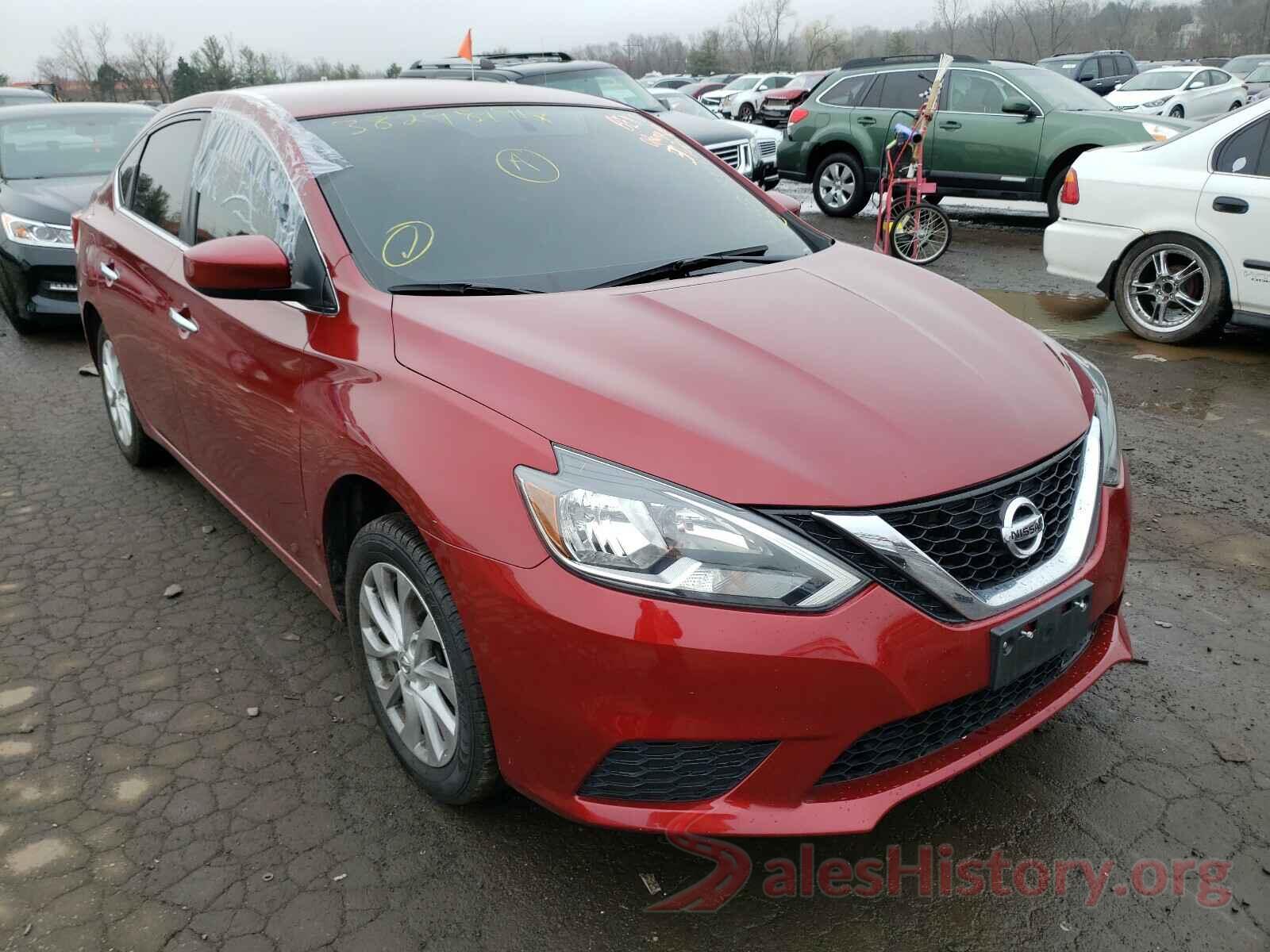 3N1AB7AP7JY281694 2018 NISSAN SENTRA