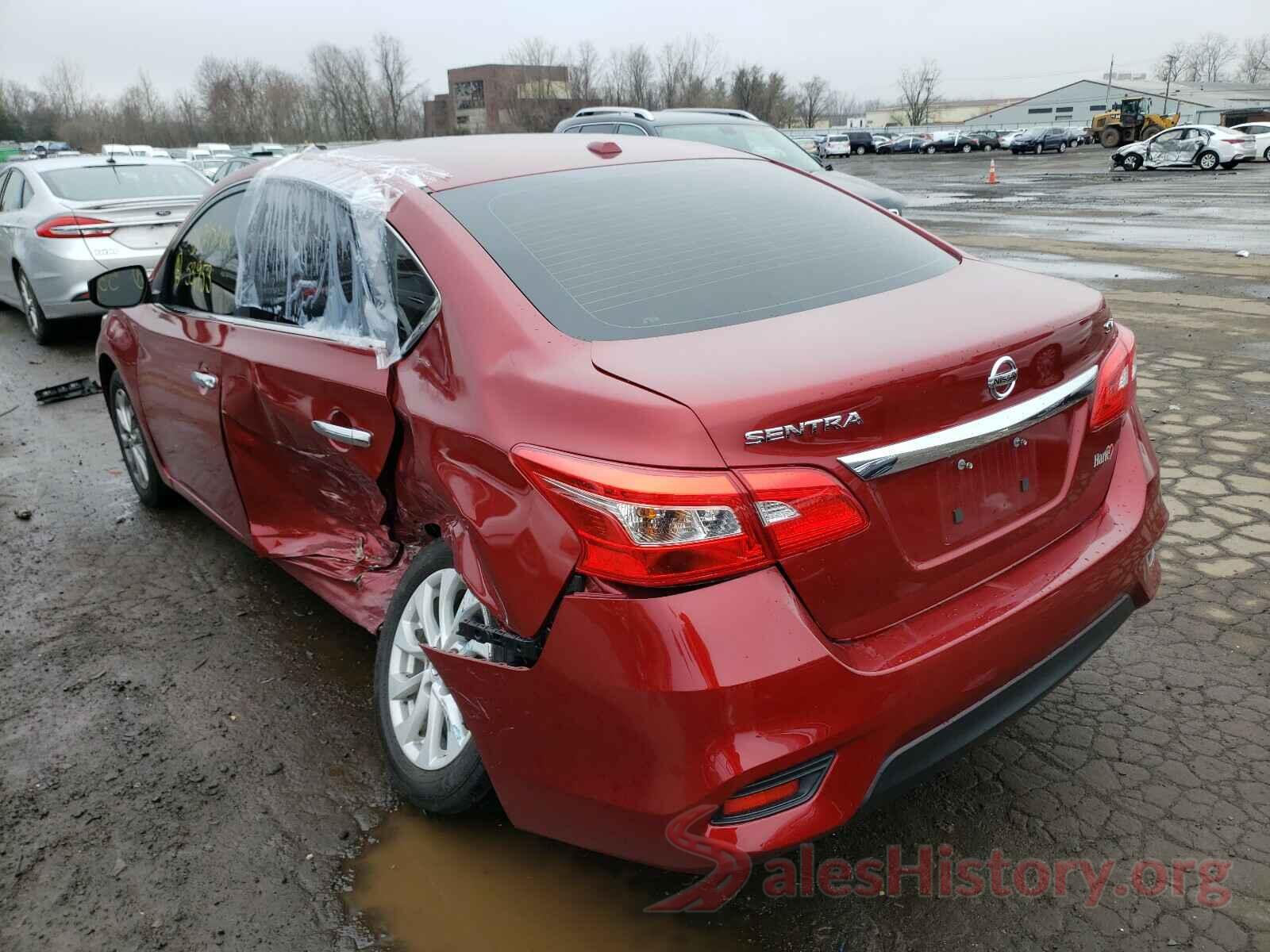 3N1AB7AP7JY281694 2018 NISSAN SENTRA