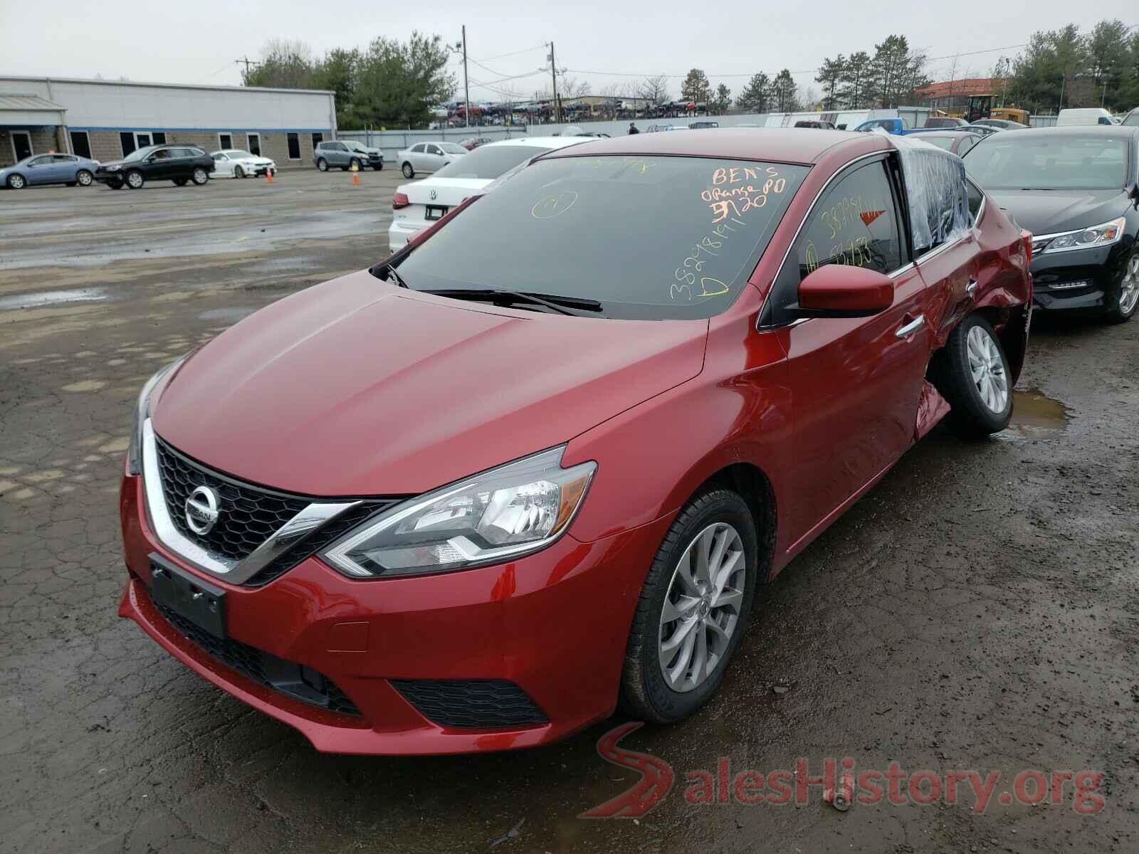 3N1AB7AP7JY281694 2018 NISSAN SENTRA