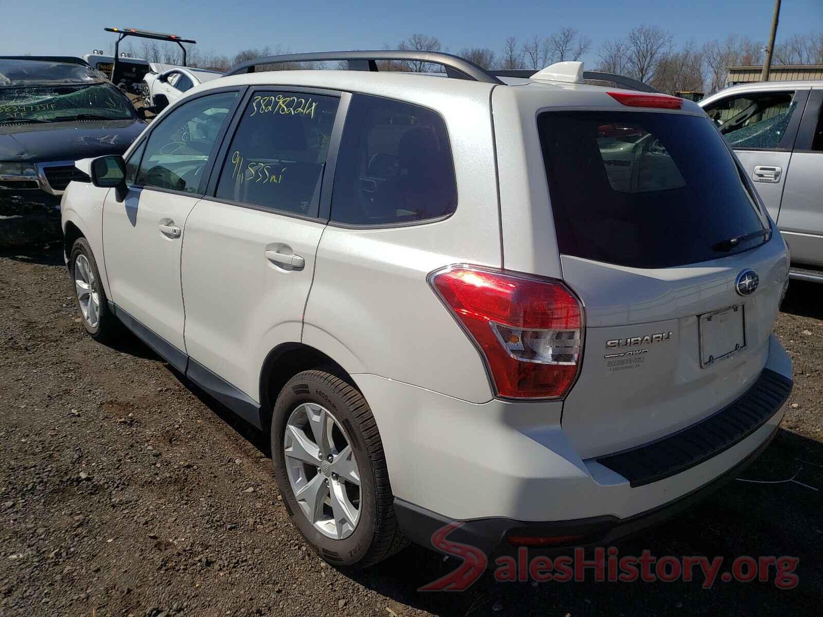 JF2SJADC5GH466732 2016 SUBARU FORESTER