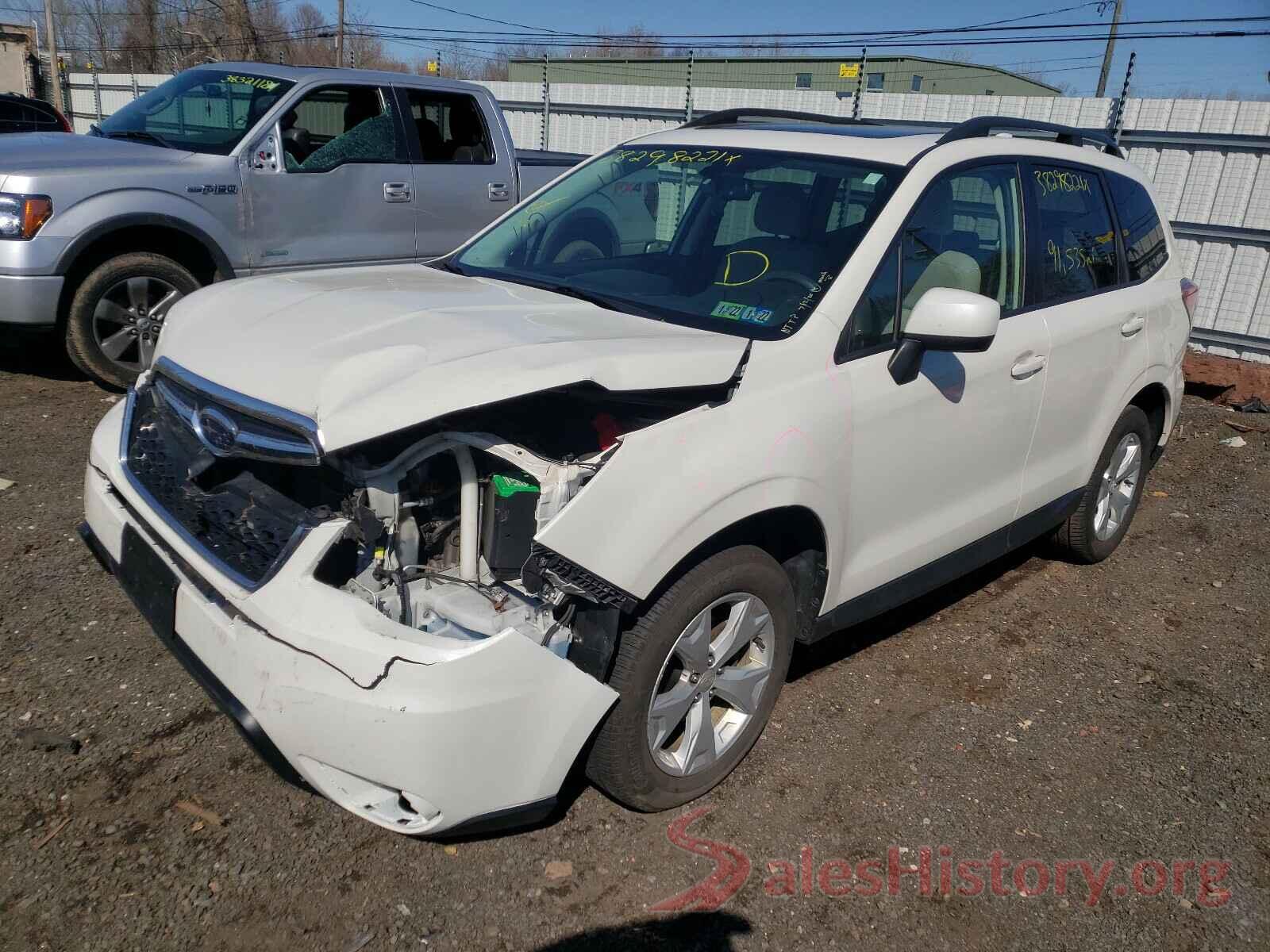 JF2SJADC5GH466732 2016 SUBARU FORESTER