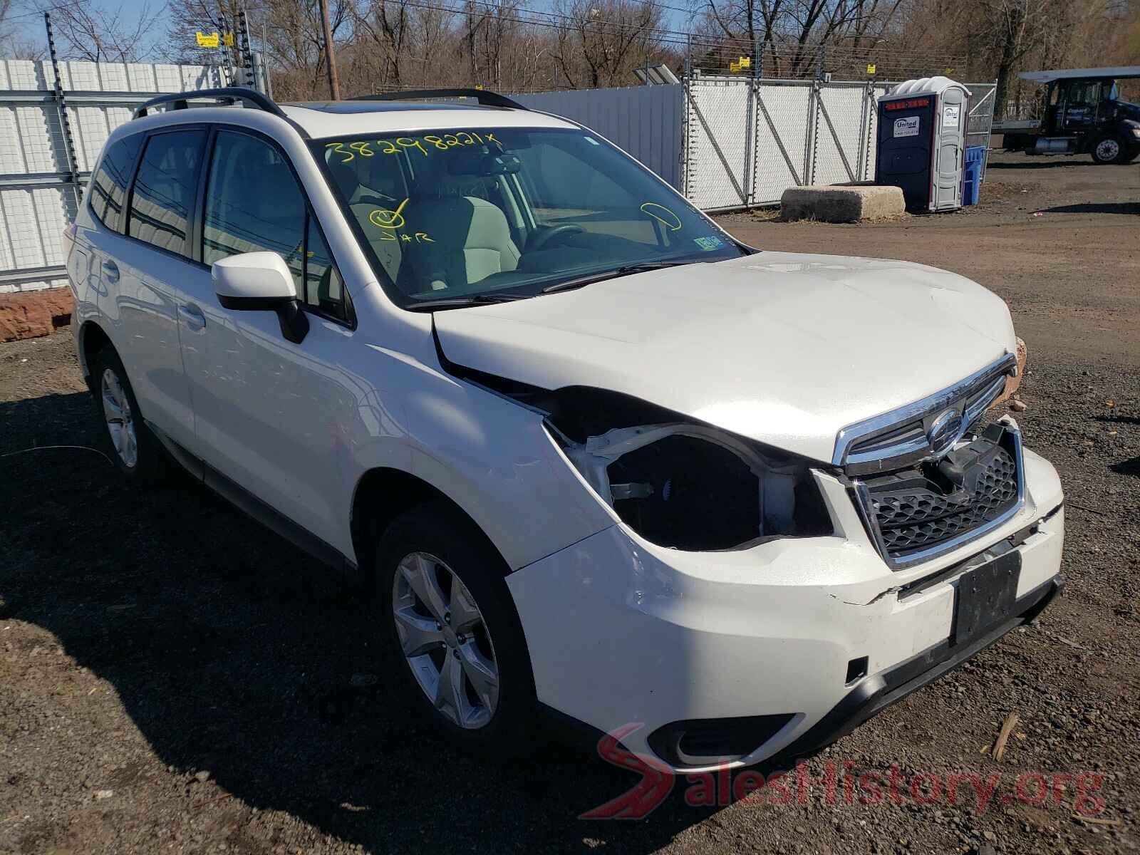 JF2SJADC5GH466732 2016 SUBARU FORESTER