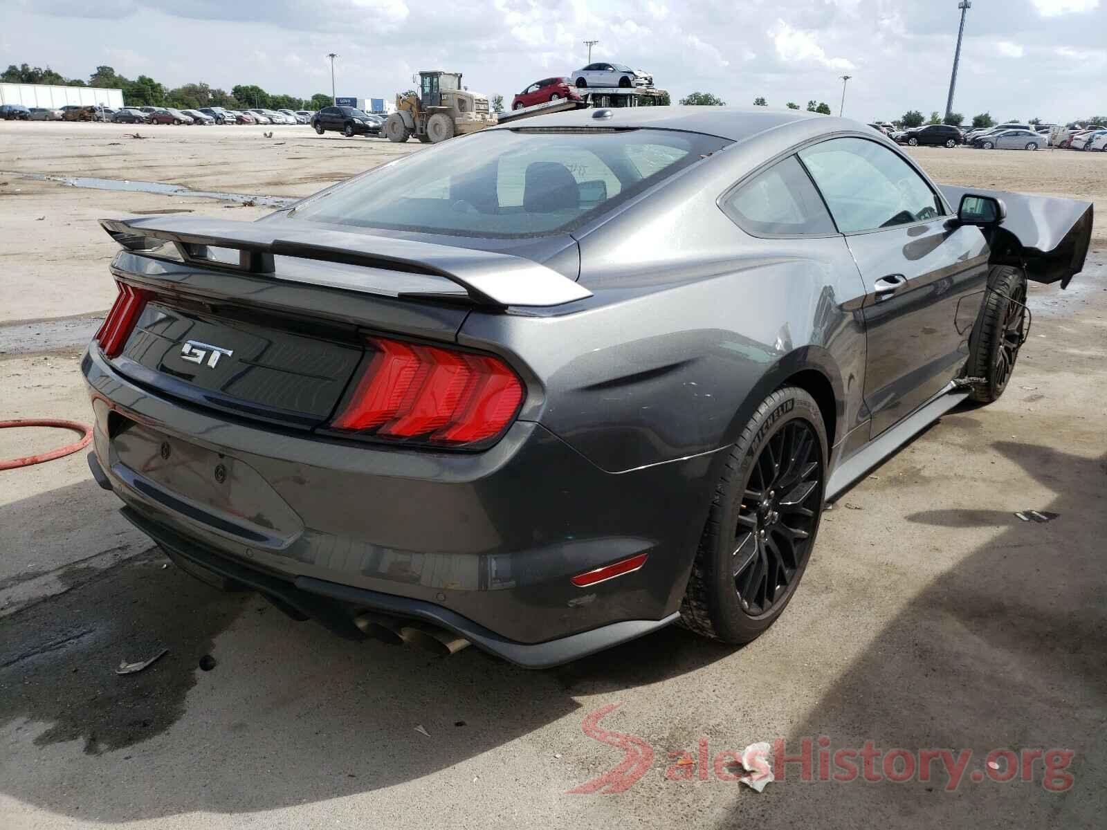 1FA6P8CF0K5124589 2019 FORD MUSTANG