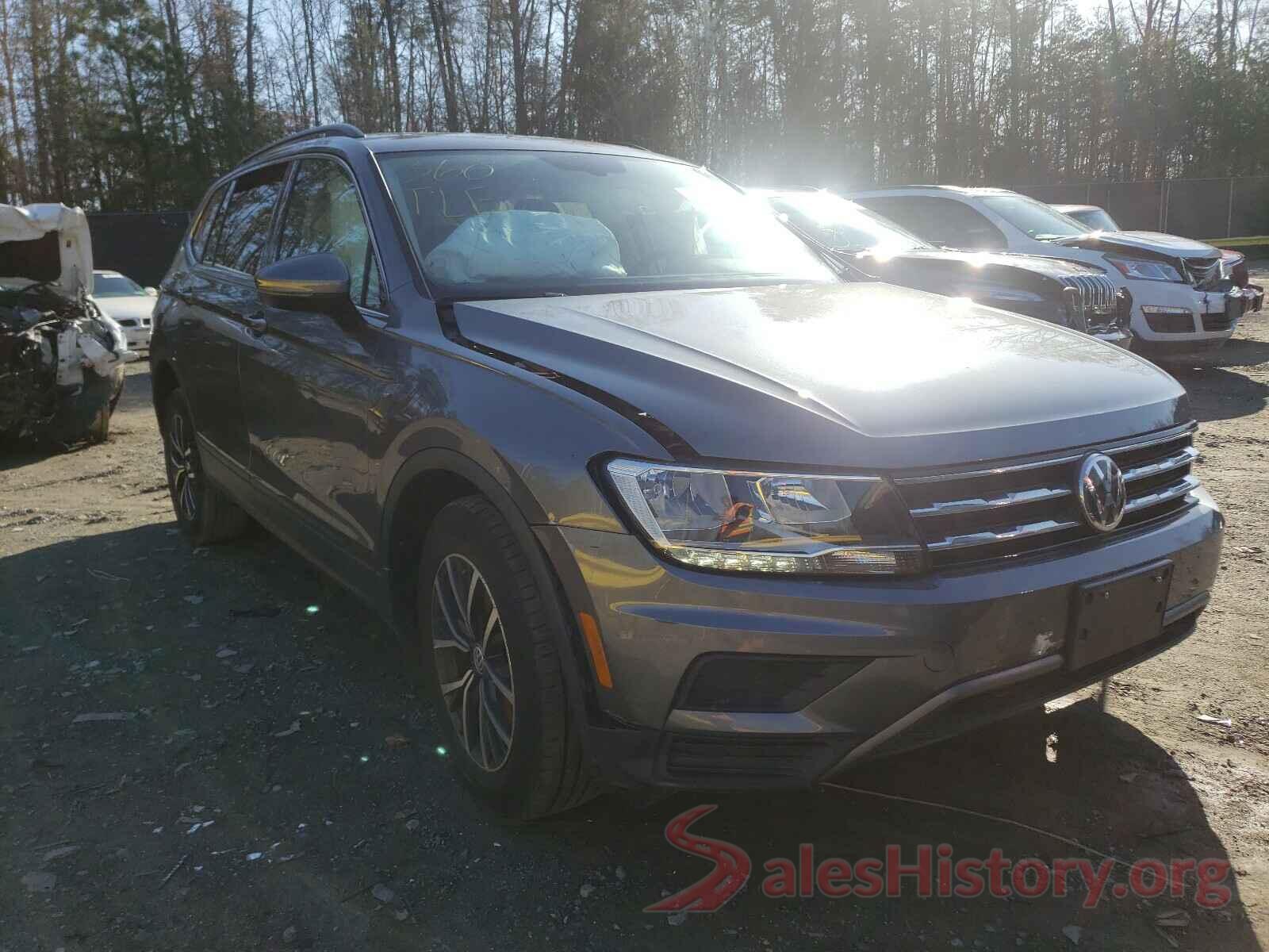 3VV2B7AX9KM196870 2019 VOLKSWAGEN TIGUAN