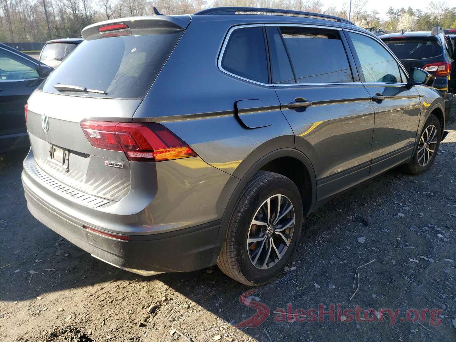 3VV2B7AX9KM196870 2019 VOLKSWAGEN TIGUAN