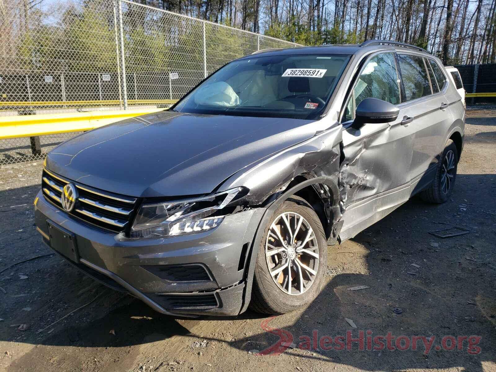 3VV2B7AX9KM196870 2019 VOLKSWAGEN TIGUAN