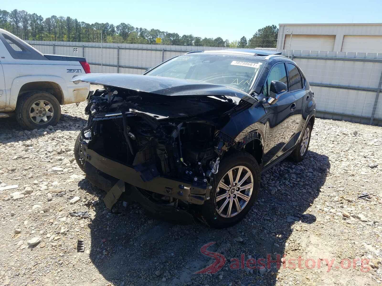 JTJDARBZ5M2187662 2021 LEXUS NX