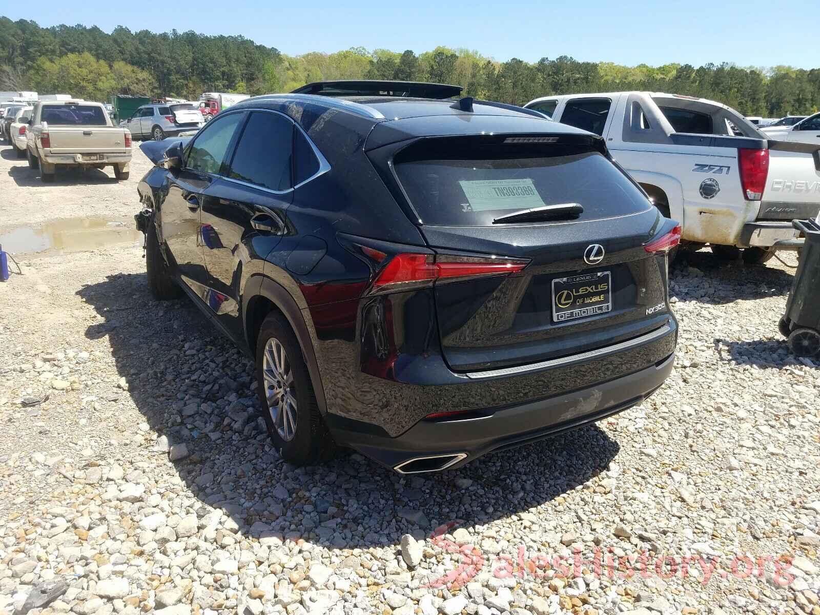 JTJDARBZ5M2187662 2021 LEXUS NX