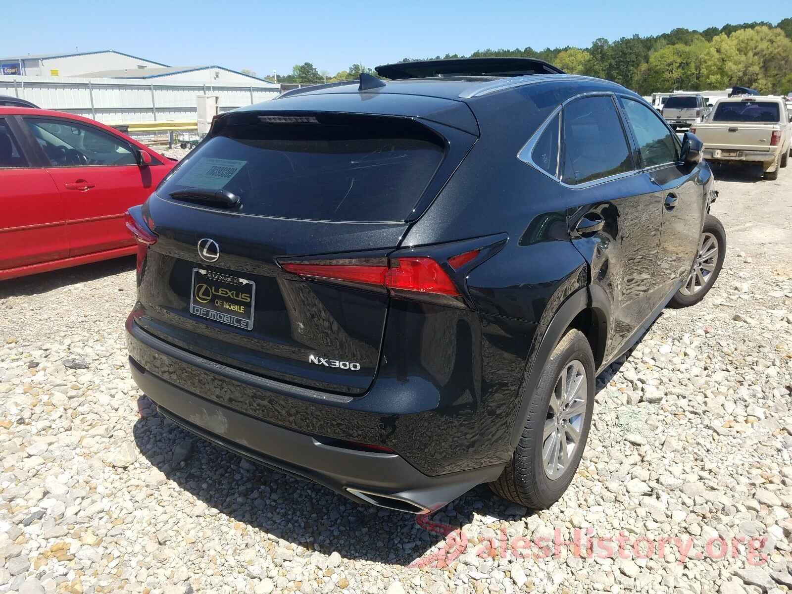 JTJDARBZ5M2187662 2021 LEXUS NX