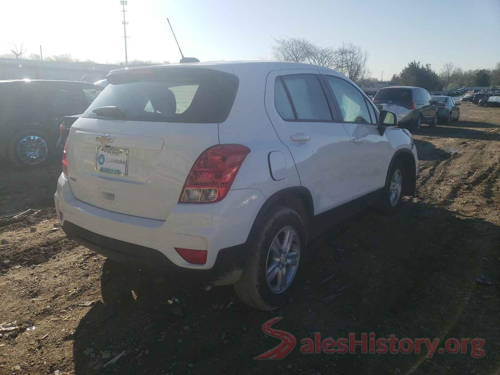 3GNCJKSB6KL198200 2019 CHEVROLET TRAX