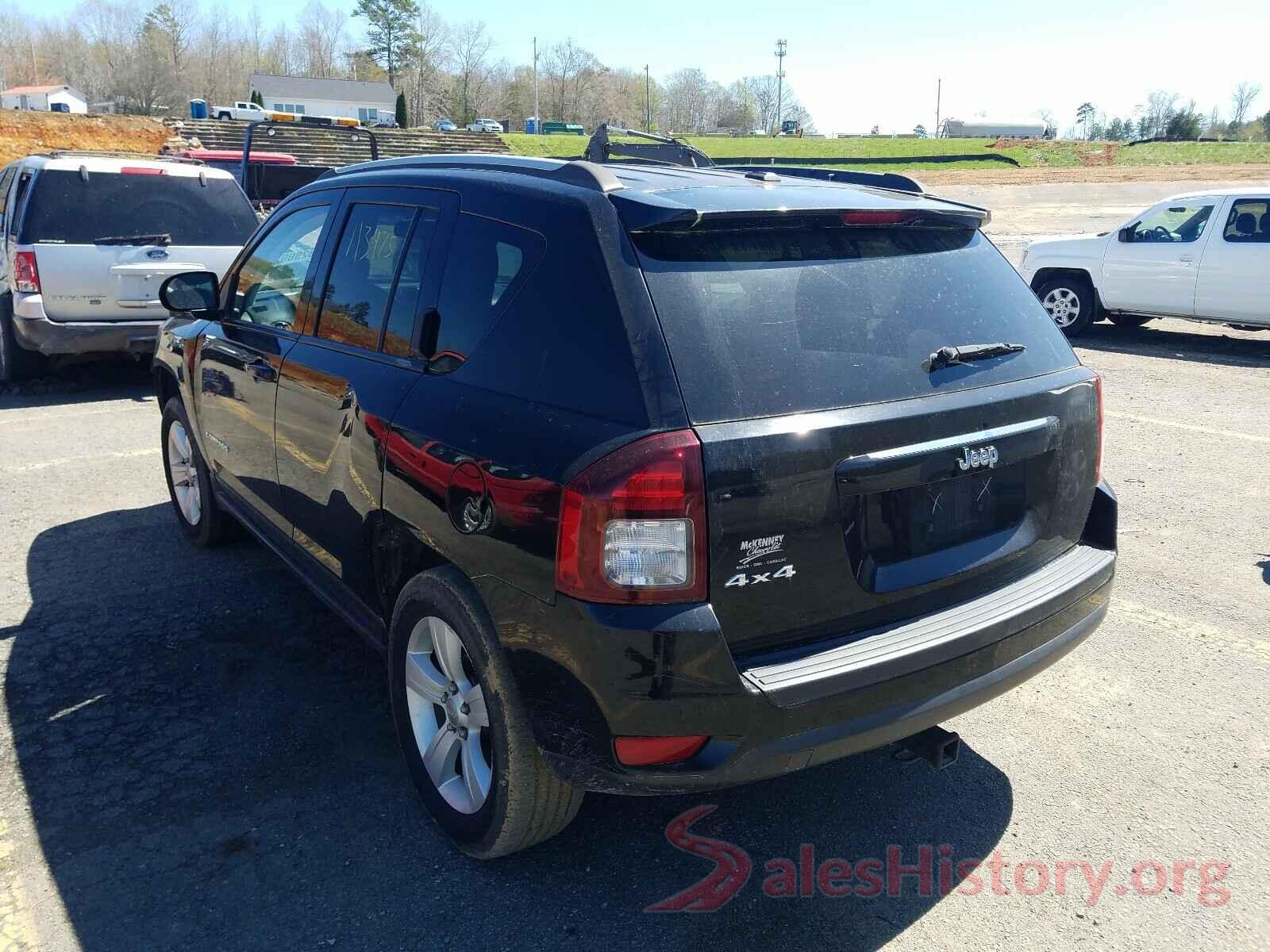 1C4NJDBB6GD617639 2016 JEEP COMPASS