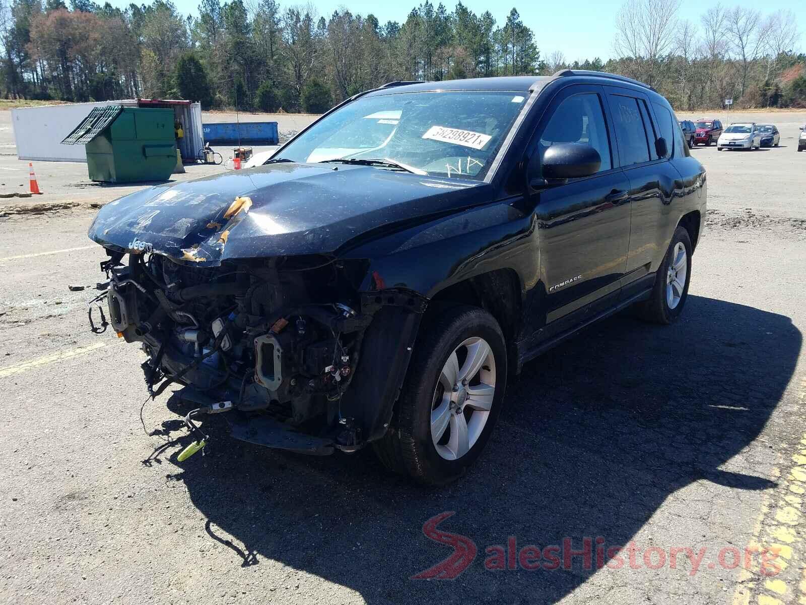 1C4NJDBB6GD617639 2016 JEEP COMPASS